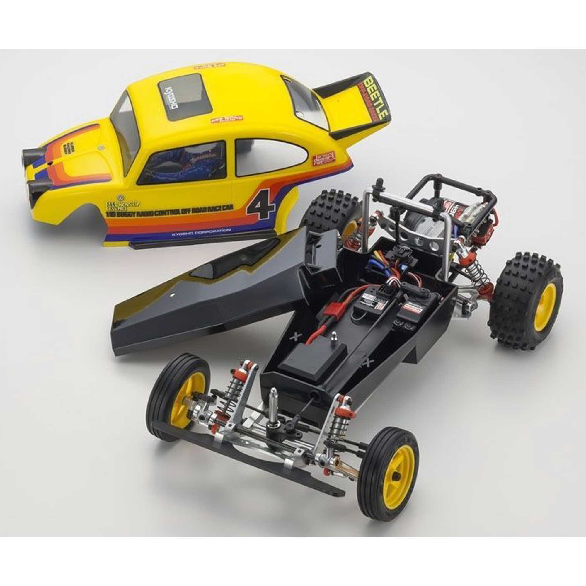 Kyosho 1/10 Beetle 2014 2WD Off-Road Racing Electric Buggy Kit
