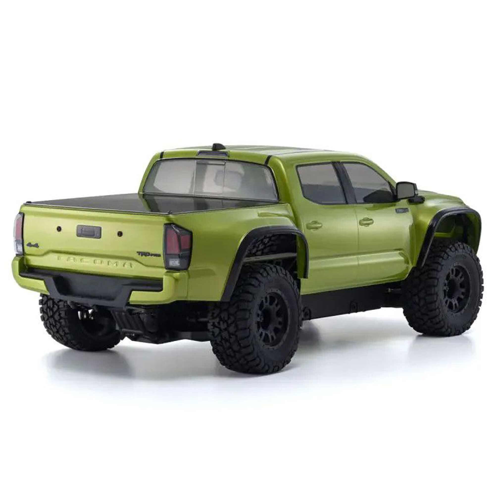 Kyosho 1/10 KB10L Series 2021 Toyota Tacoma TRD Pro 4WD, Electric Lime