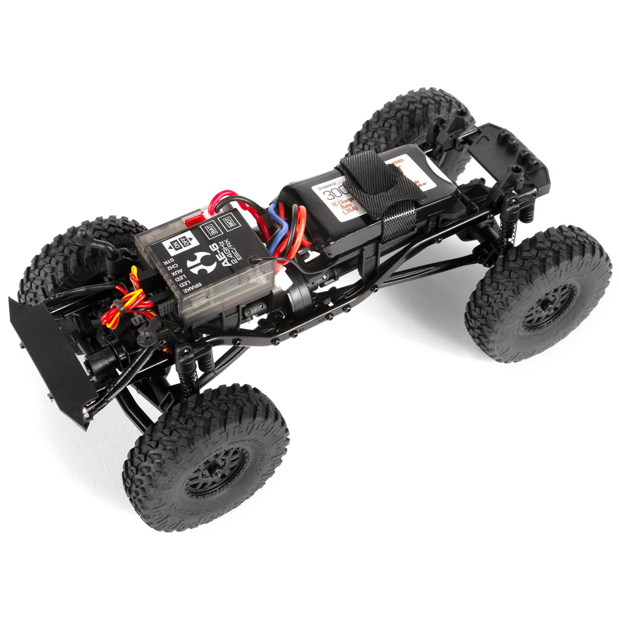 Axial 1/24 SCX24 Deadbolt 4WD Rock Crawler Brushed RTR