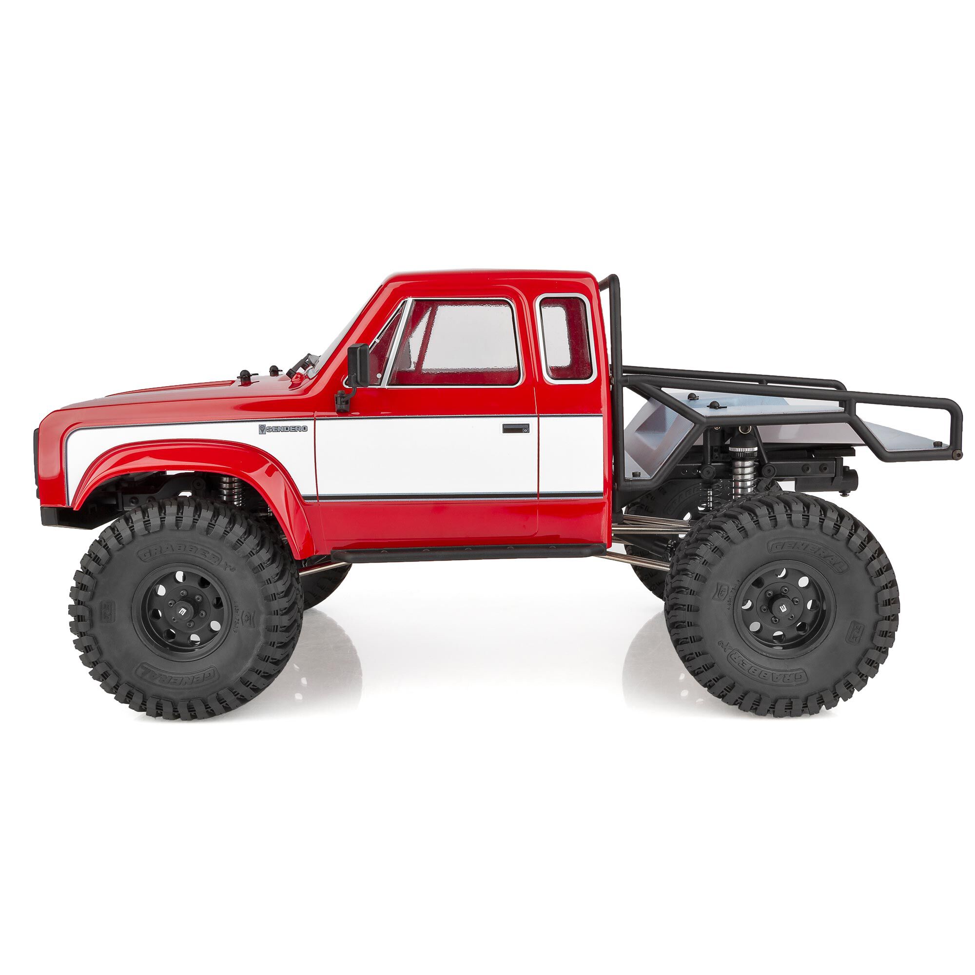 Team Associated 1/10 Enduro Trail Truck, Sendero HD 4X4 RTR, LiPo Combo