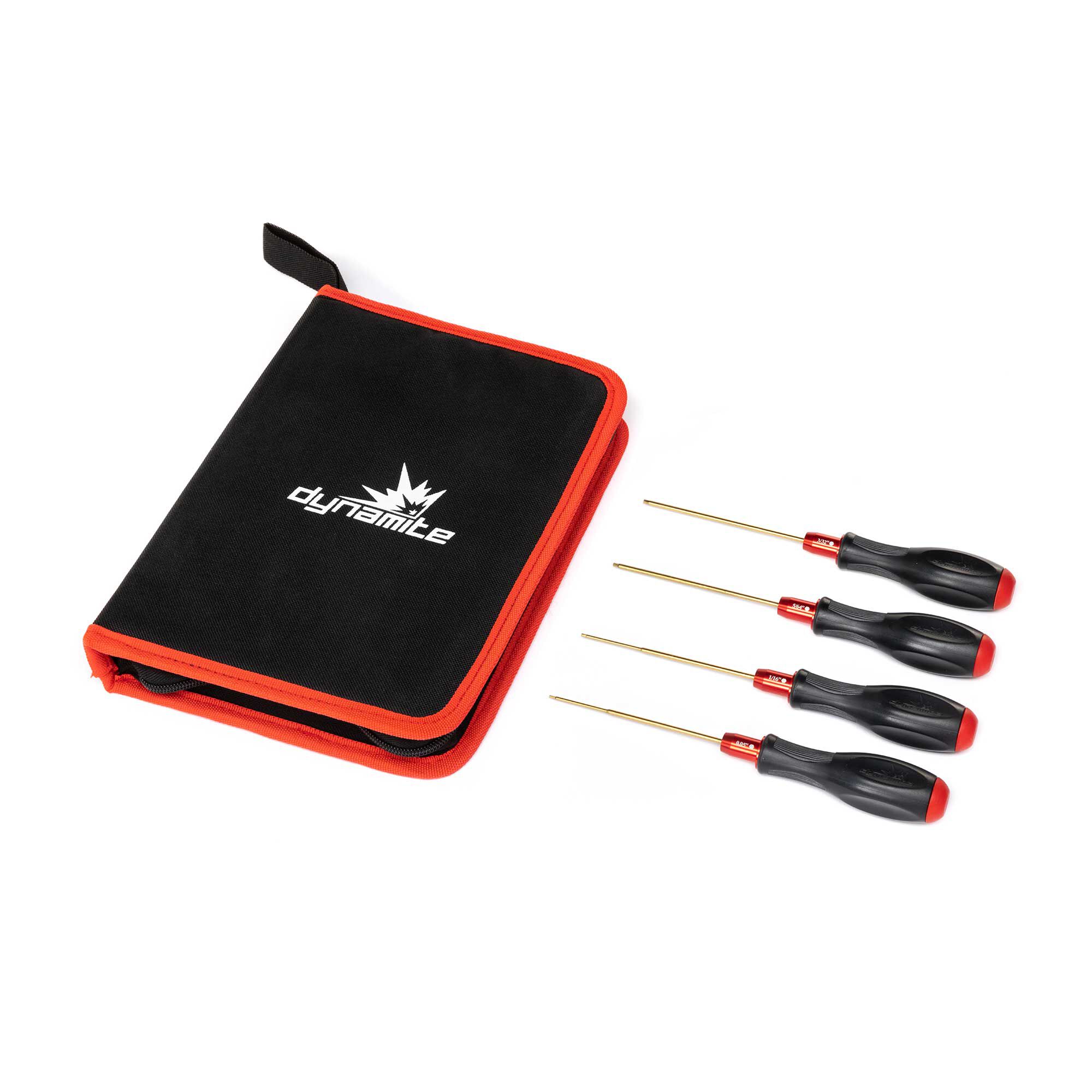 Dynamite Hex Driver Set, US (4)