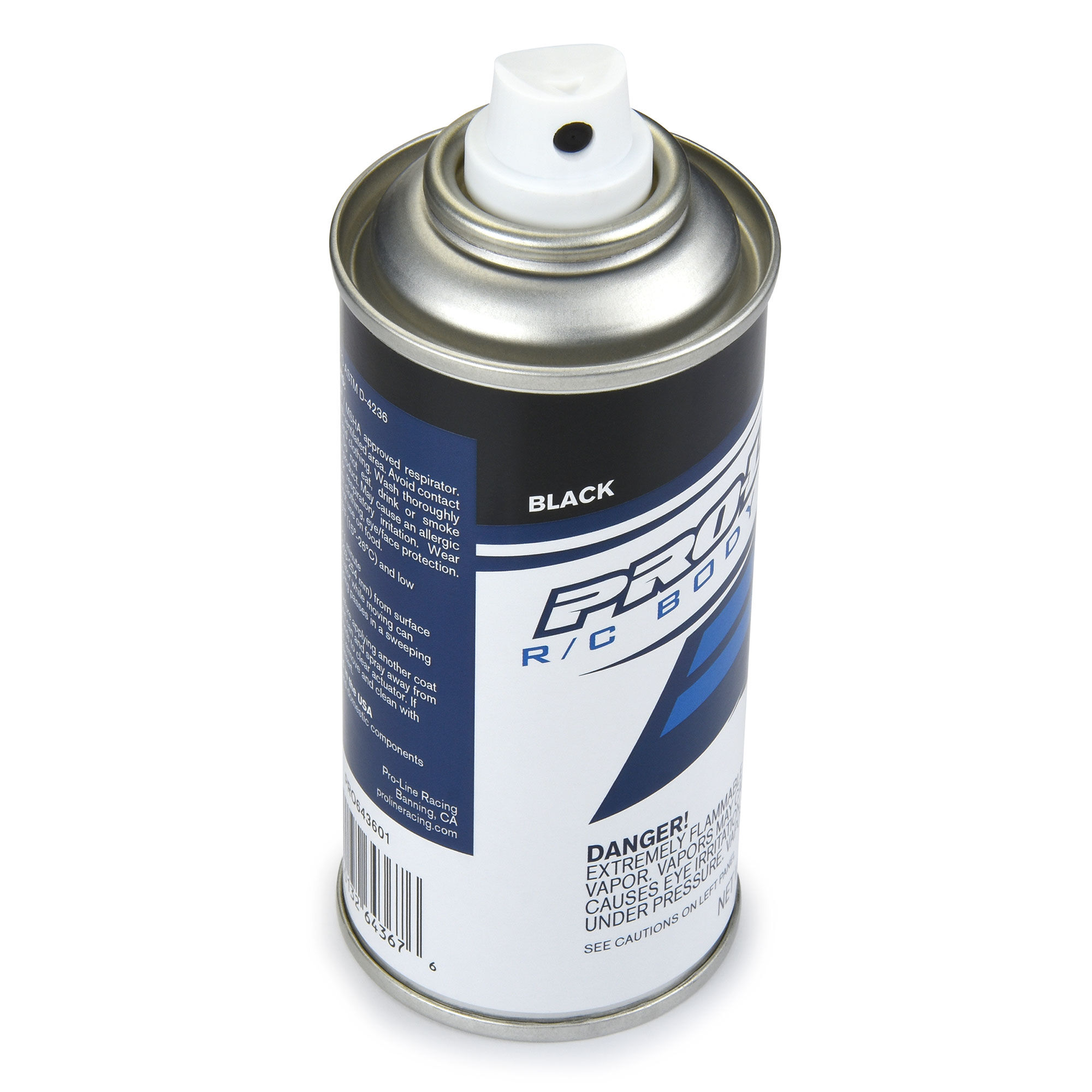 Pro-Line Racing Pro-Line RC Body Spray Paint - Black