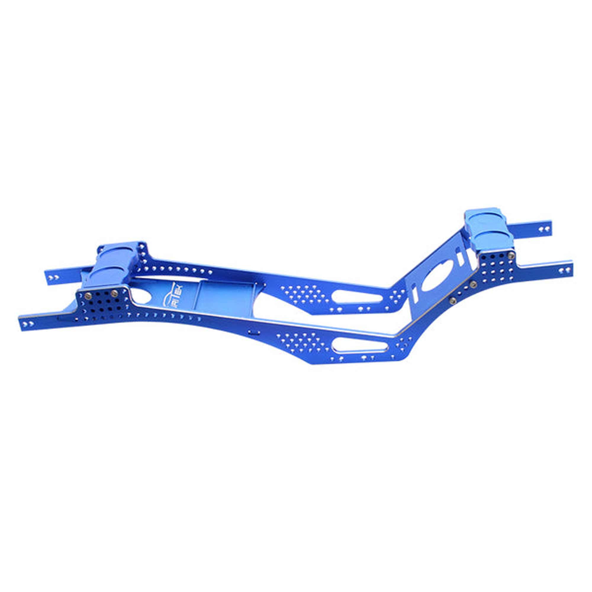 Furitek Grasshopper Frame Kit, Blue: SCX24 Gladiator