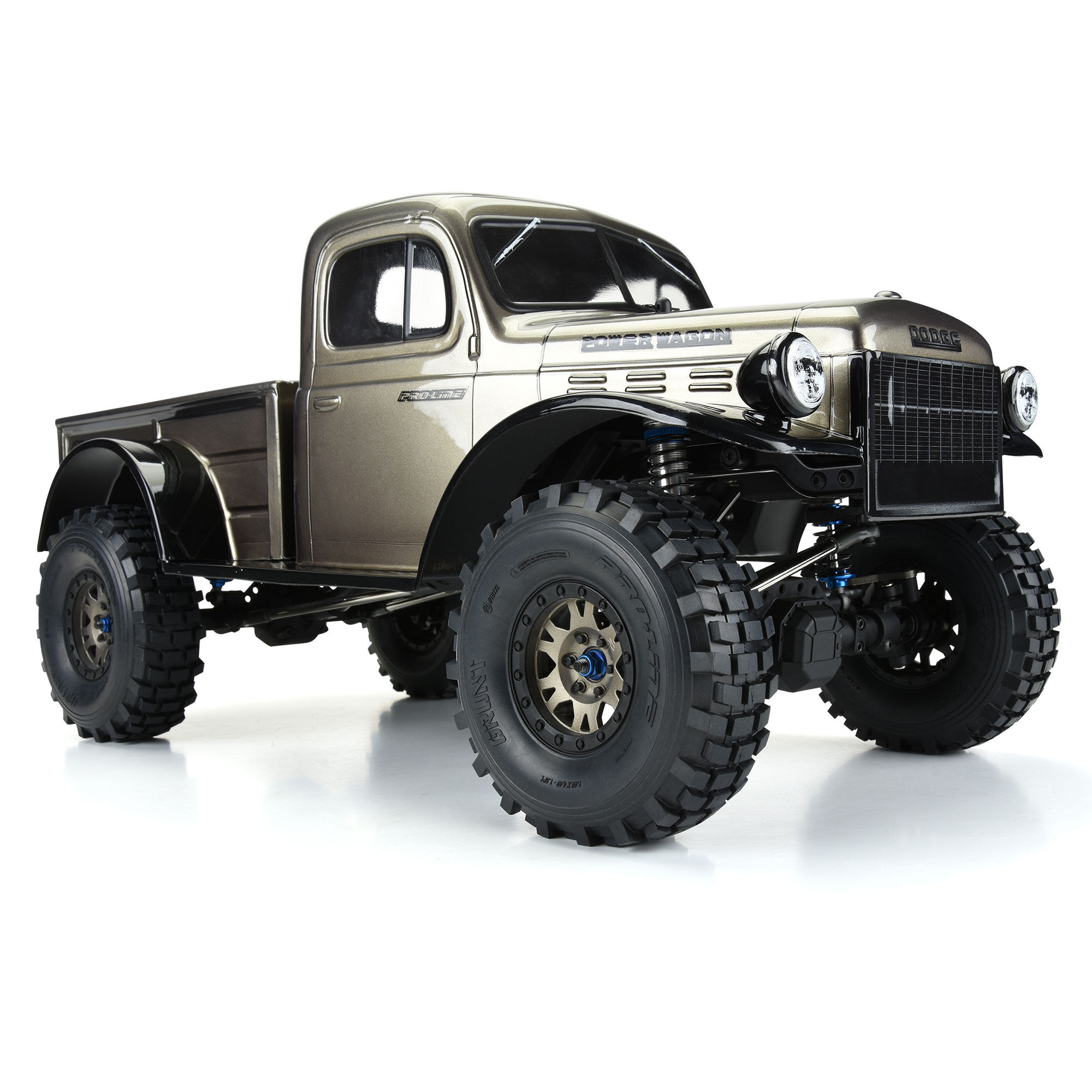 Pro-Line Racing Pro-Line RC Body Paint - Metallic Pewter