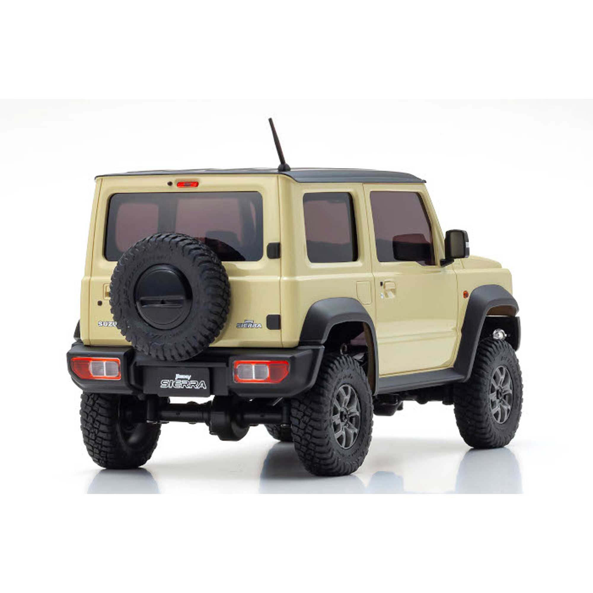Kyosho 1/28 Suzuki Jimny Sierra MINI-Z 4X4 Crawler RTR, Ivory