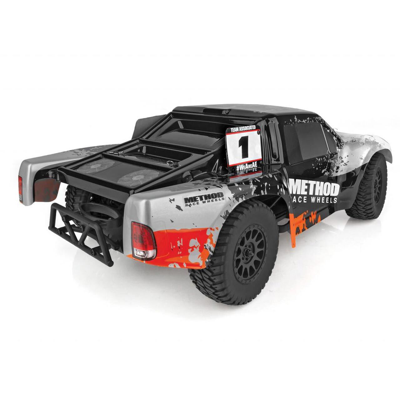 Team Associated 1/10 Pro2 SC10 2WD Short Course Truck RTR, Method Race Wheels, LiPo Combo
