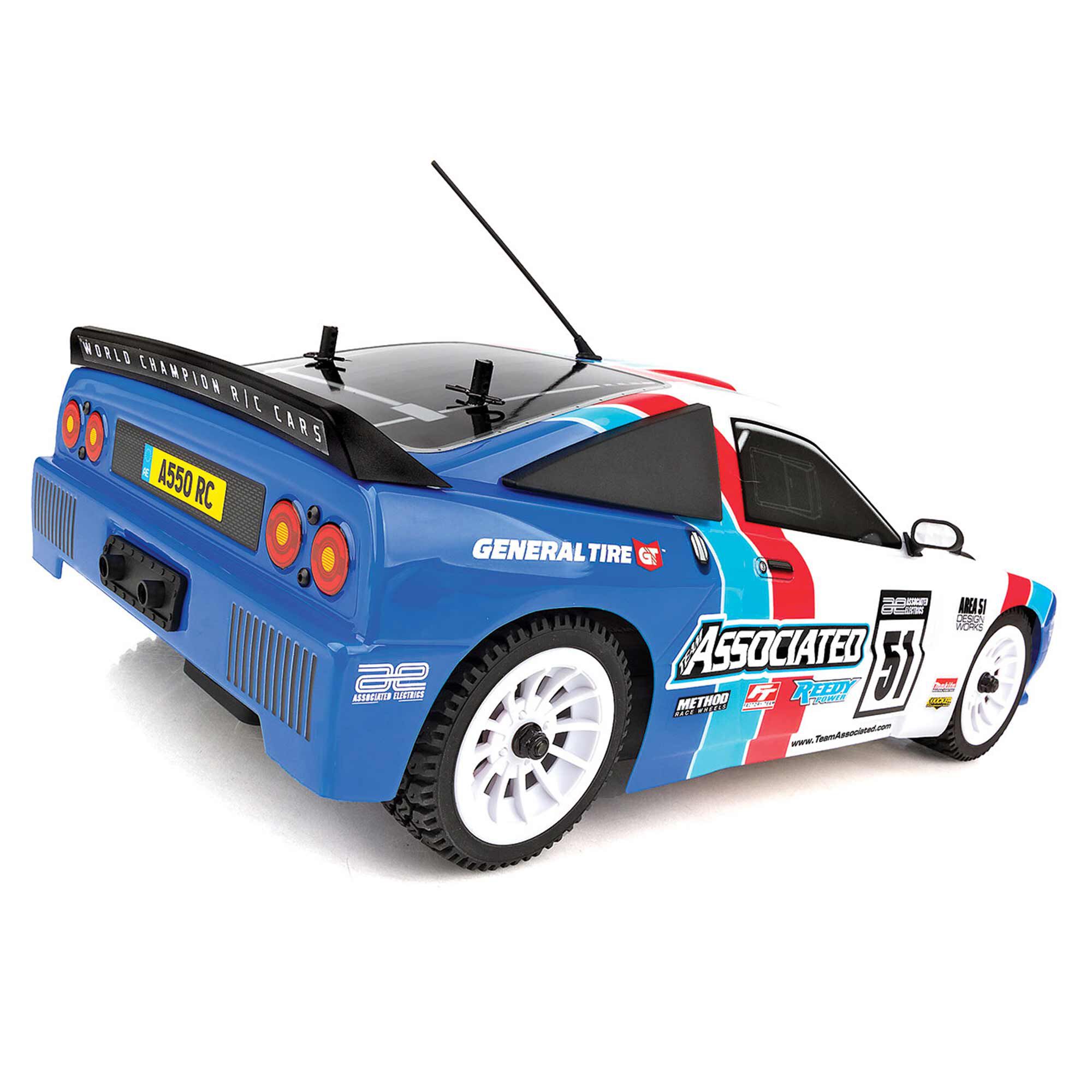 Team Associated 1/10 Apex2 Sport, A550 Rally Car RTR