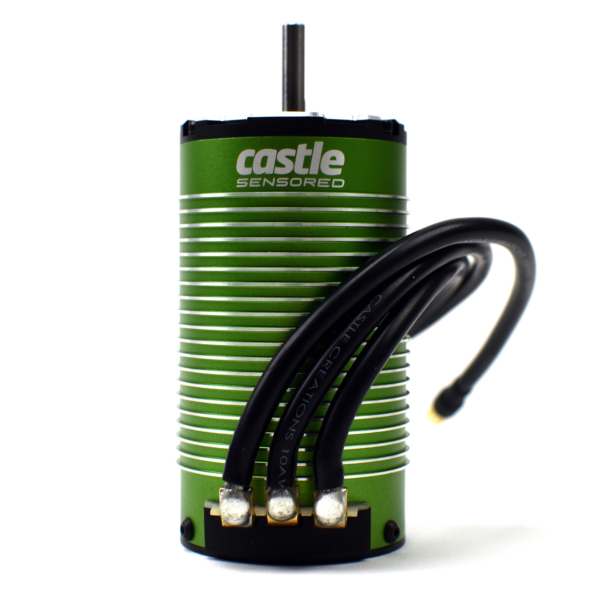 Castle Creations 4 Pole Sensored Brushless Motor, 1717-1650Kv