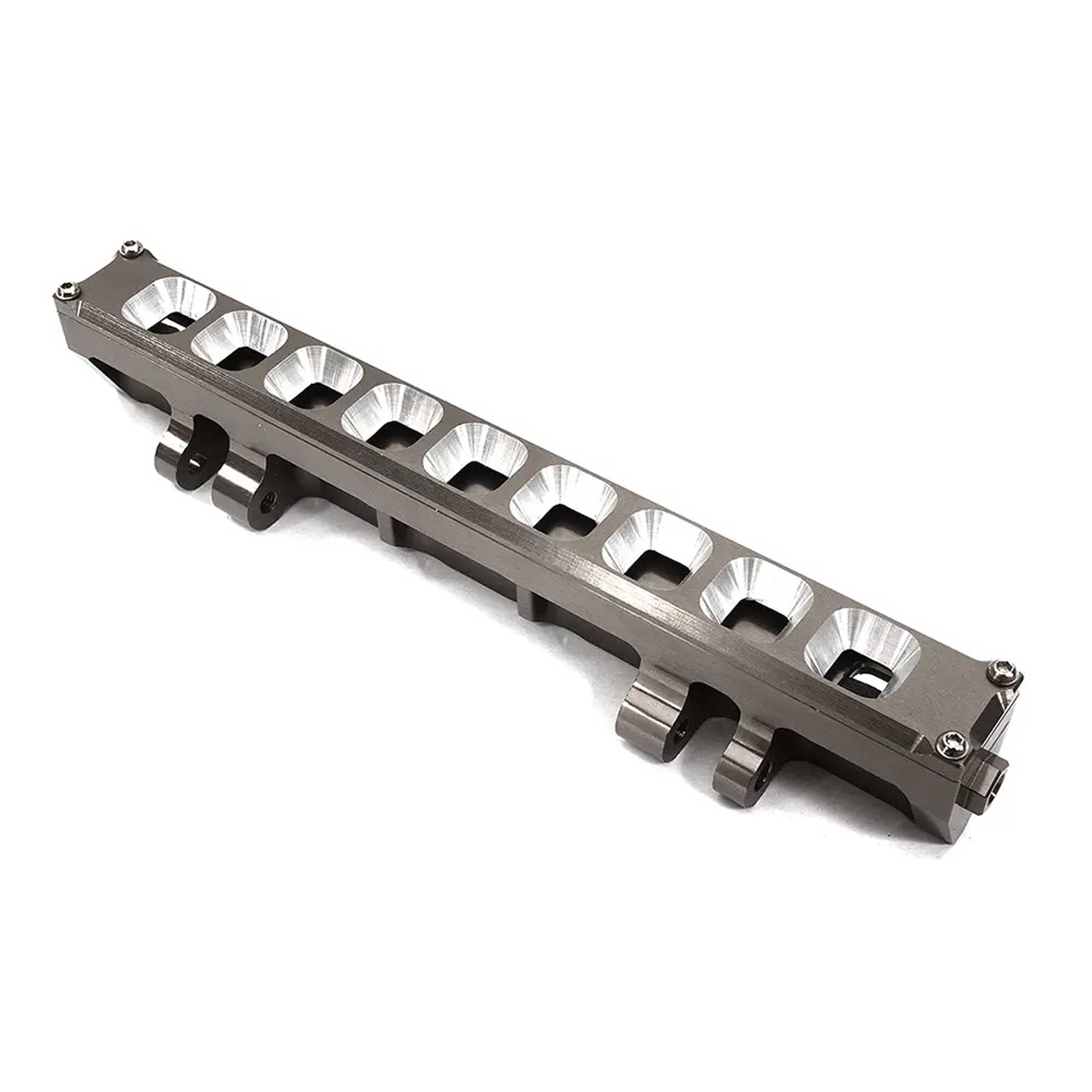 Integy Billet Machined LED Light Bar Housing Set for Losi 1/5 Desert Buggy XL-E & DBXL-E 2.0