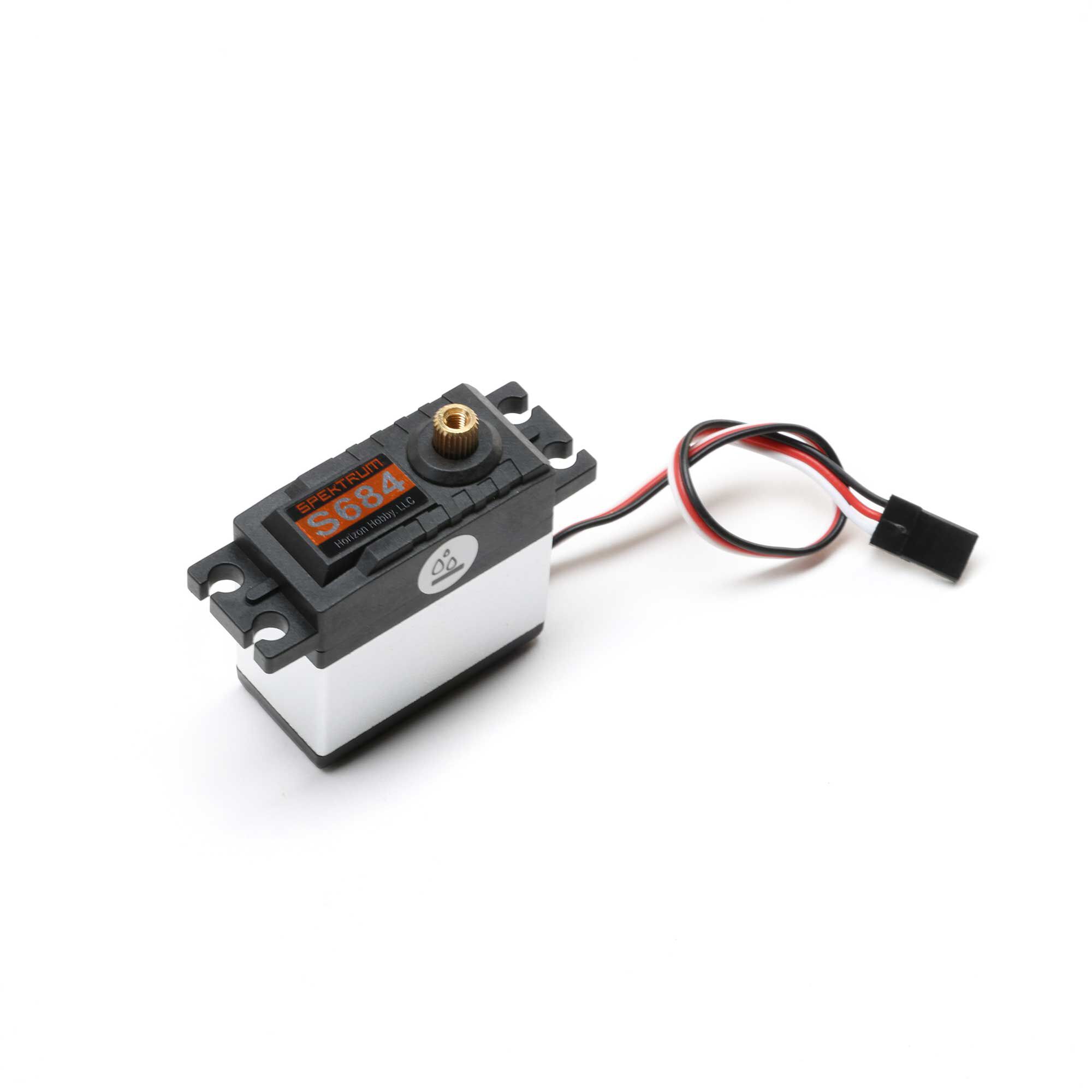 Spektrum S684 High Speed Metal Gear Servo 25T