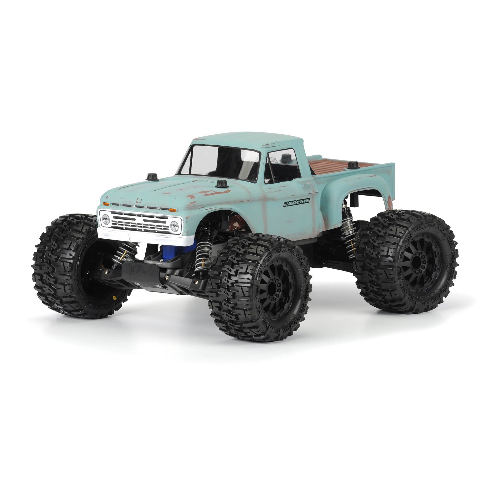 Pro-Line Racing 1/10 1966 Ford F-100 Clear Body: Stampede
