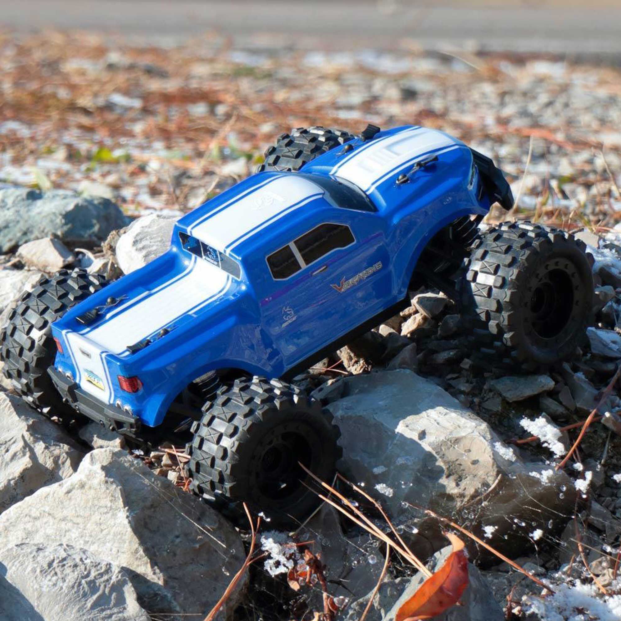 Redcat Racing 1/16 Volcano-16 4WD Monster Truck RTR, Blue