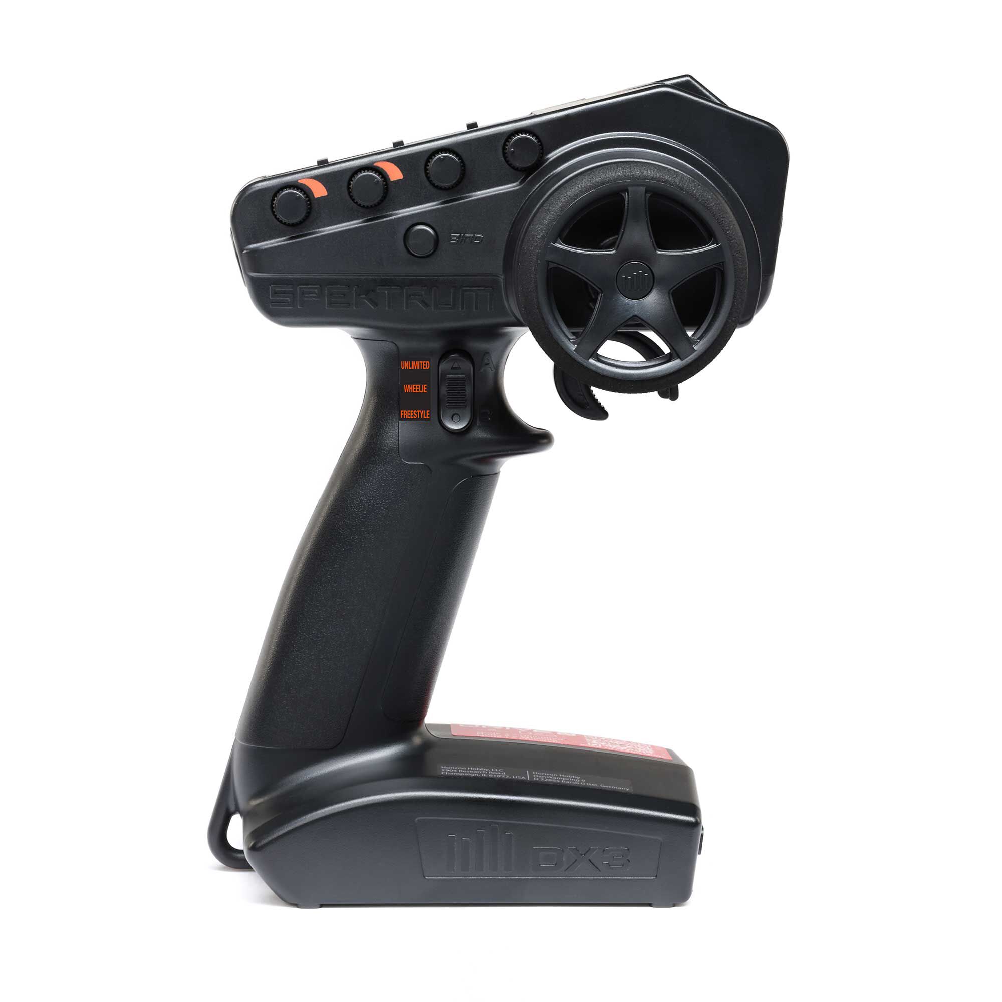 Spektrum DX3 SMART DSMR LMT 2.0 Transmitter Only