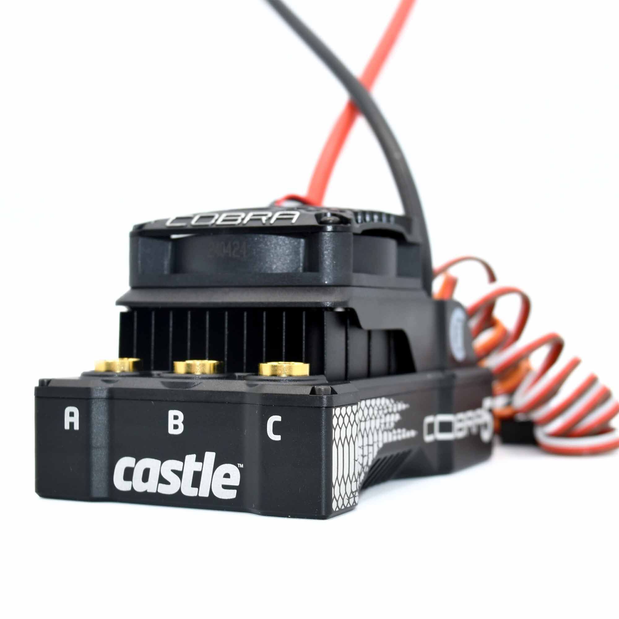 Castle Creations Cobra 5 8S ESC & 2028-1100KV Brushless Motor Combo