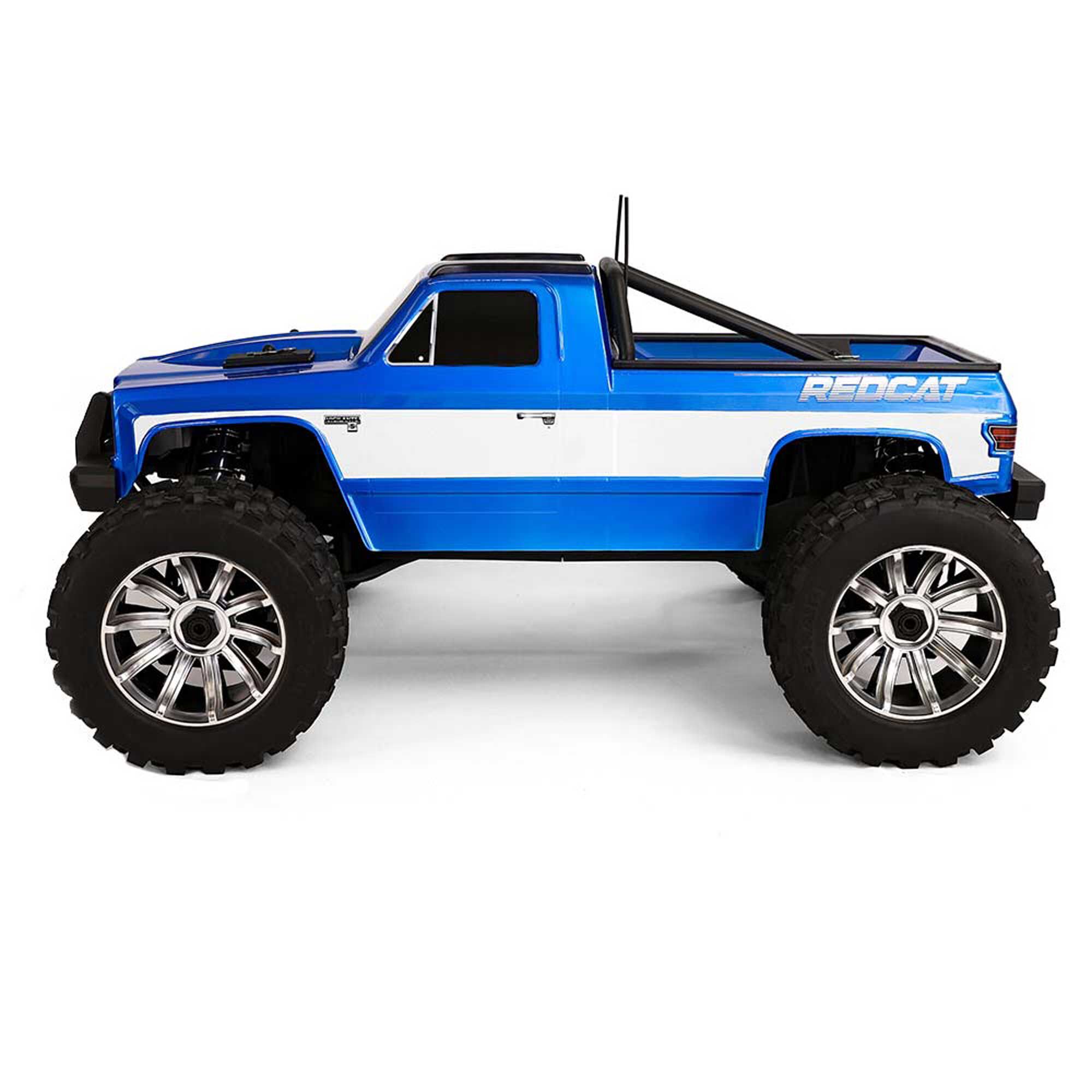 Redcat Racing 1/5 Vigilante 4x4 8S Brushless Electric Monster Truck RTR, Blue