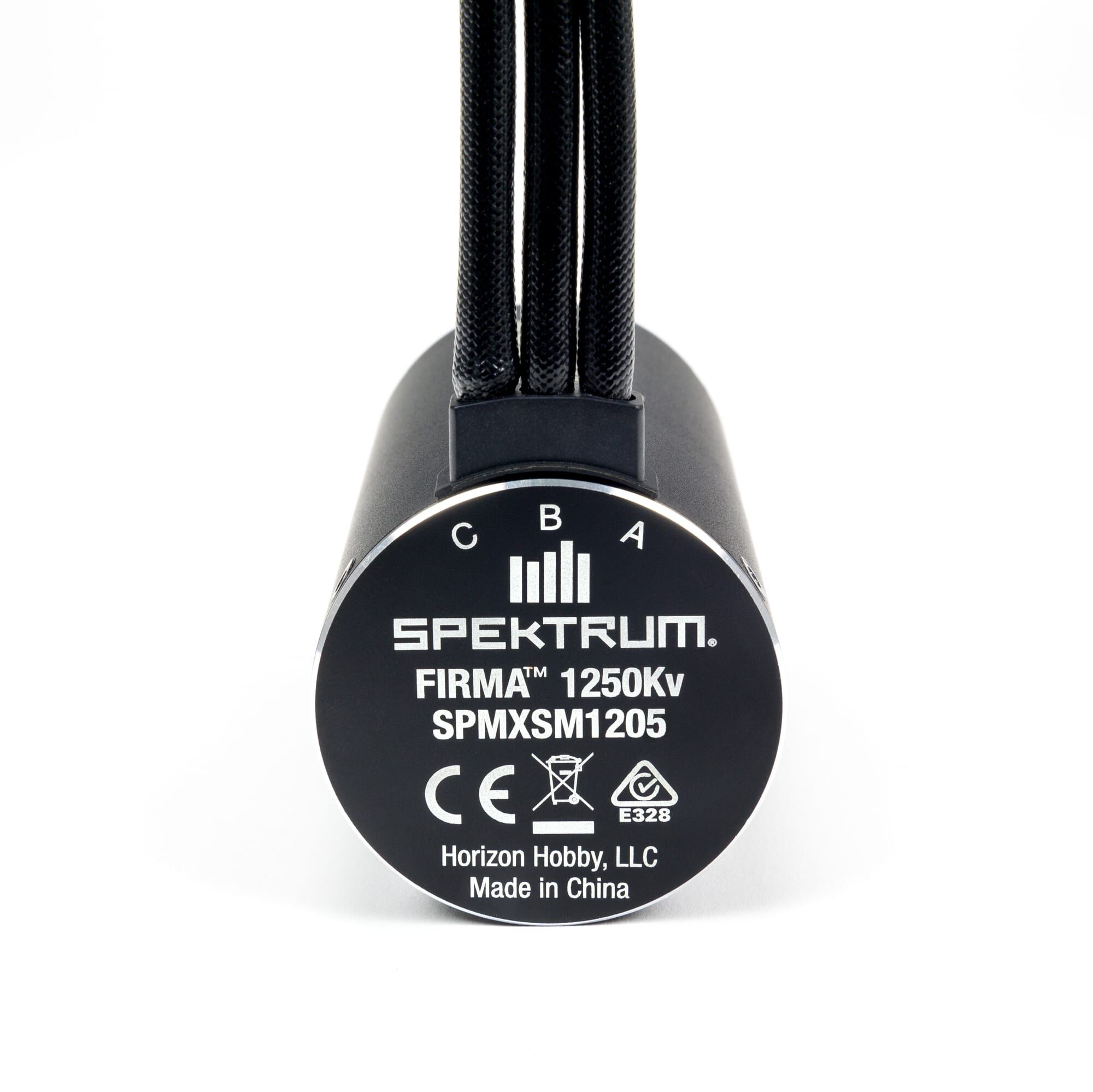 Spektrum Accessories Firma 4685 1250Kv 4-Pole Brushless Motor, 6.5mm Bullet, 8mm Shaft