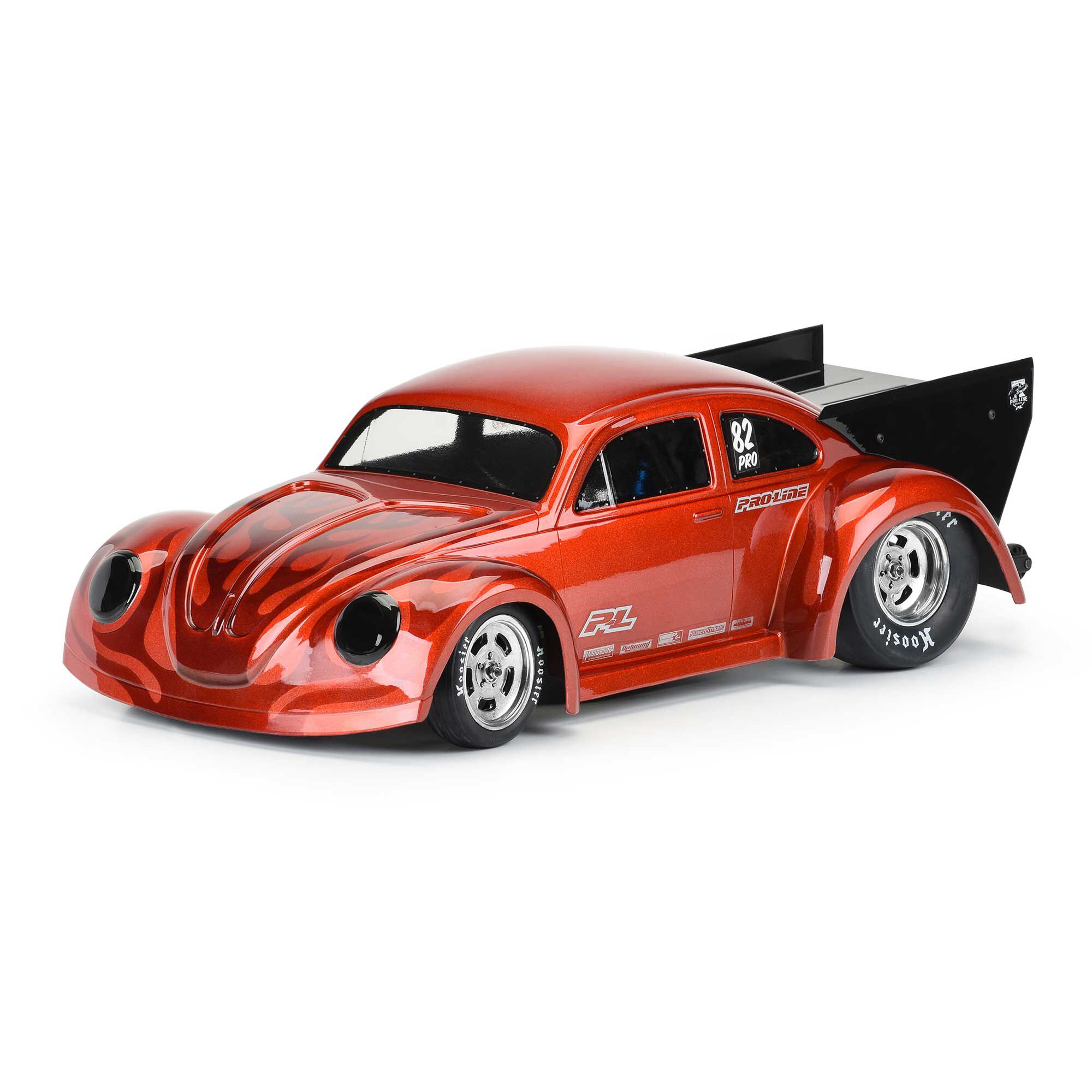 Pro-Line Racing 1/10 Volkswagen Drag Bug Clear Body: Drag Car