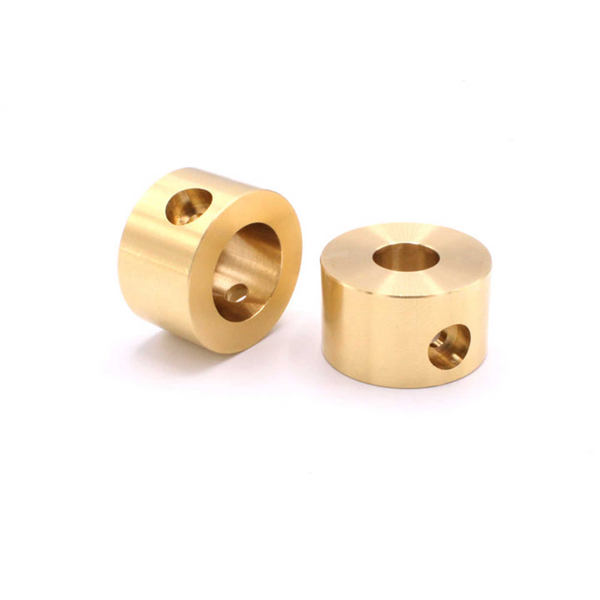 Vanquish Products Brass Rear Axle Cap Weights