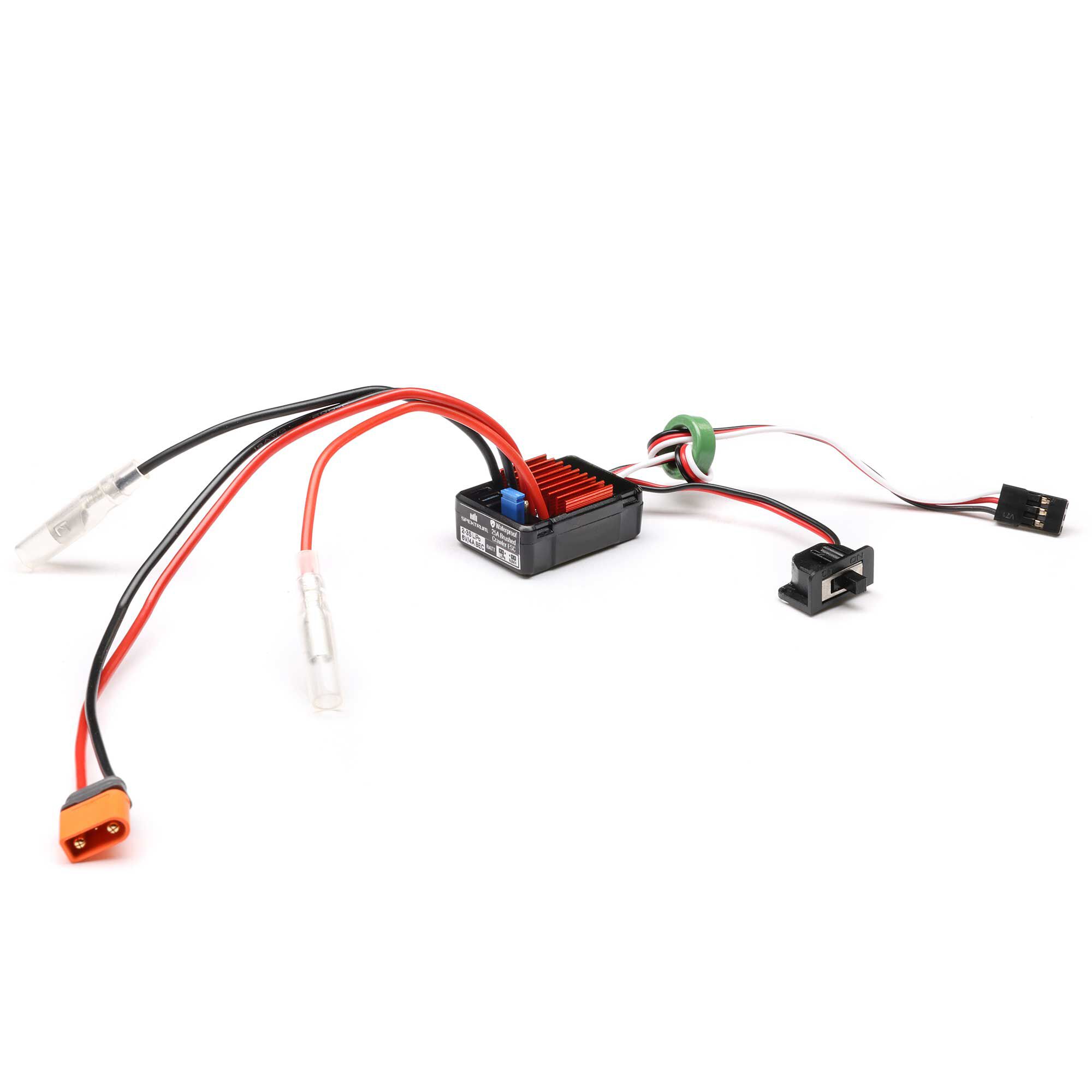 Spektrum Accessories Firma 25A Brushed ESC