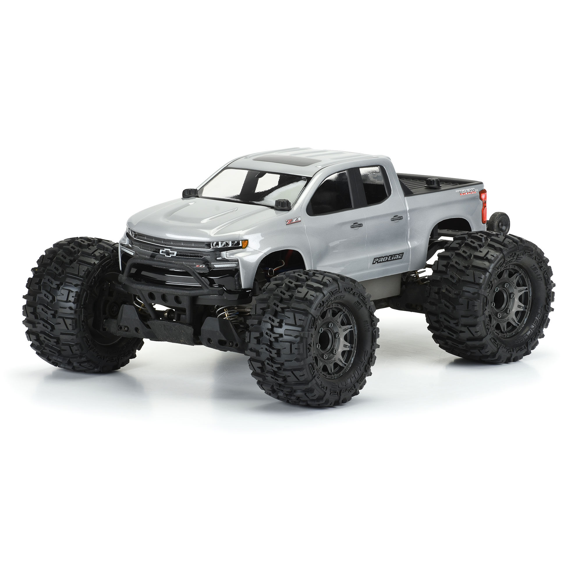 Pro-Line Racing 1/10 2019 Chevy Silverado Z71 Trail Boss Clear Body: Stampede 4x4