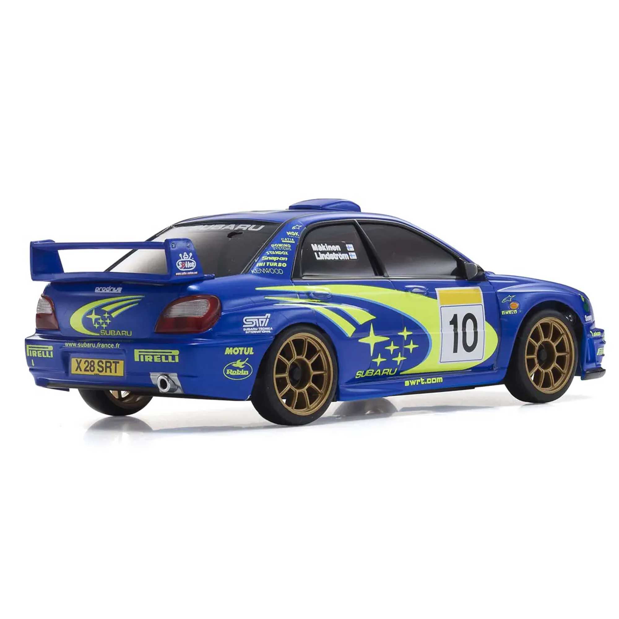 Kyosho 1/28 Subaru Impreza WRC 2002 Mini-Z AWD RTR