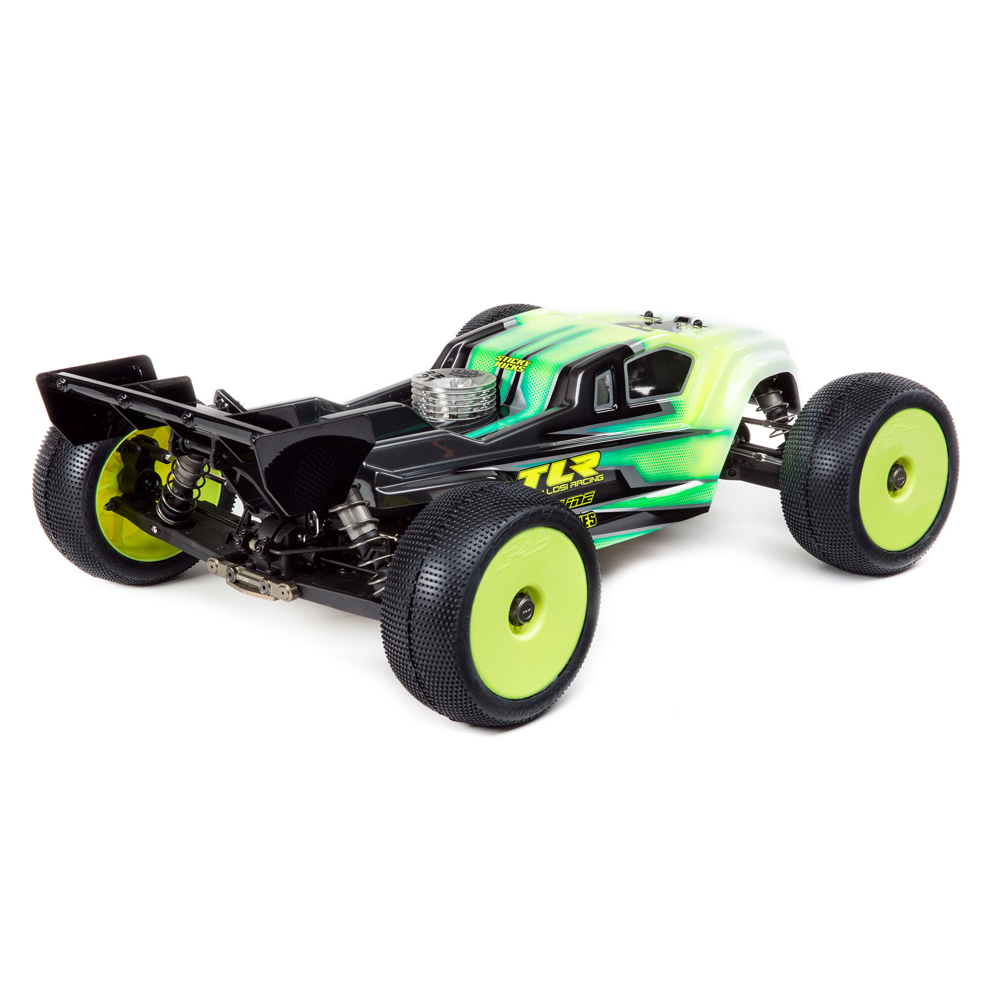 Team Losi Racing 1/8 8IGHT-XT/XTE 4X4 Nitro/Electric Truggy Race Kit