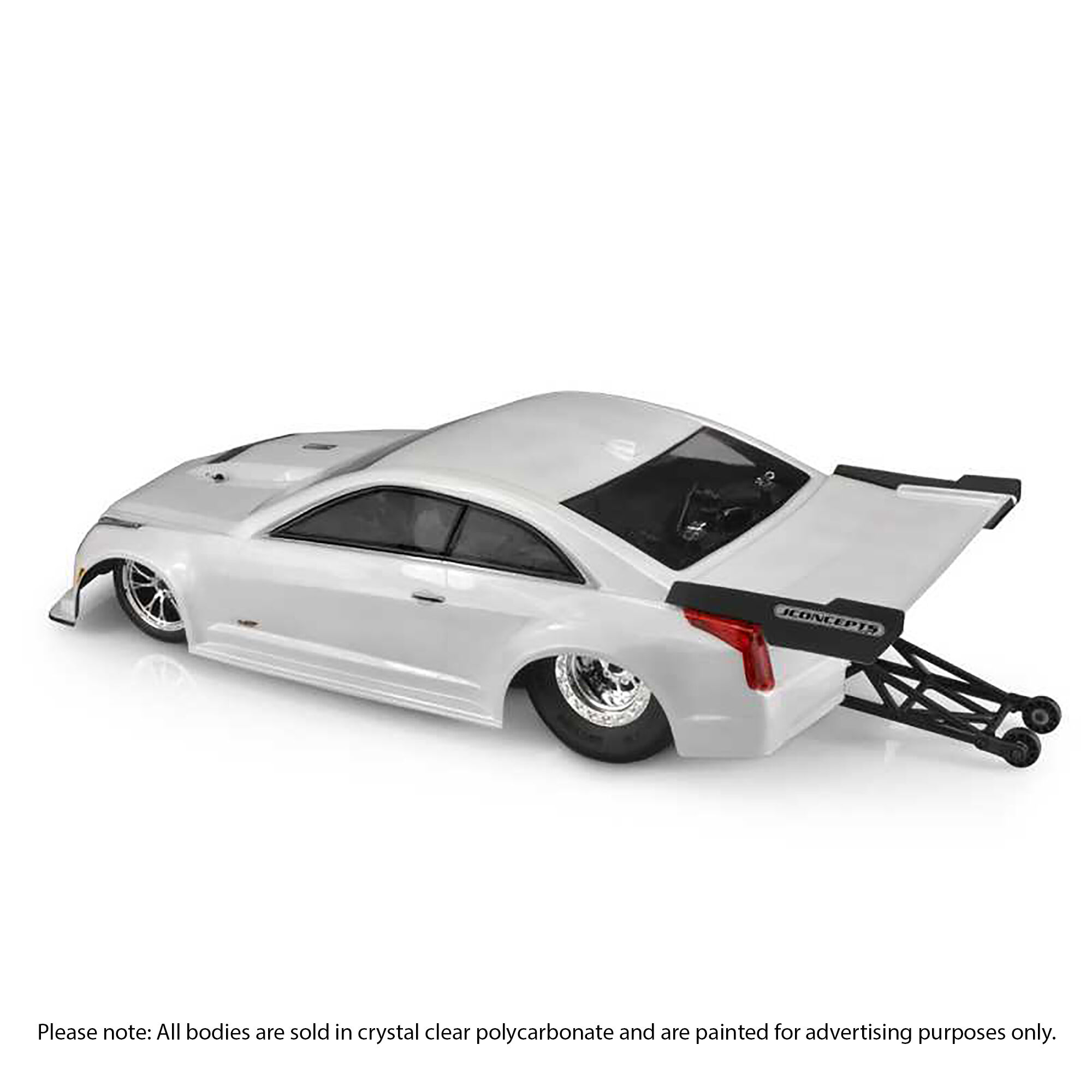 JConcepts, Inc. 2019 Cadillac ATS-V, Street Eliminator body