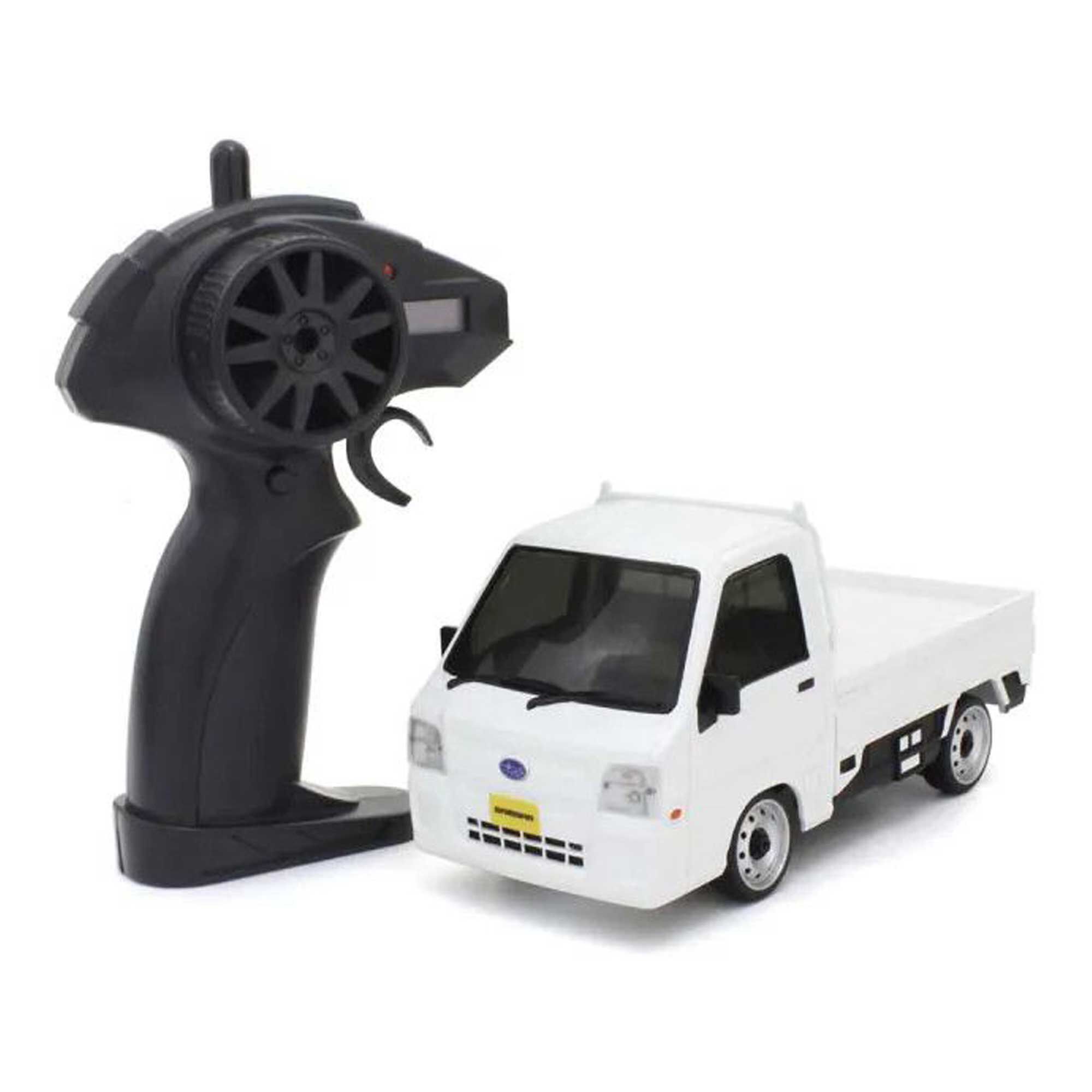 Kyosho 1/28 Subaru Sambar Kei Truck 2WD On-Road First Mini-Z RTR, White