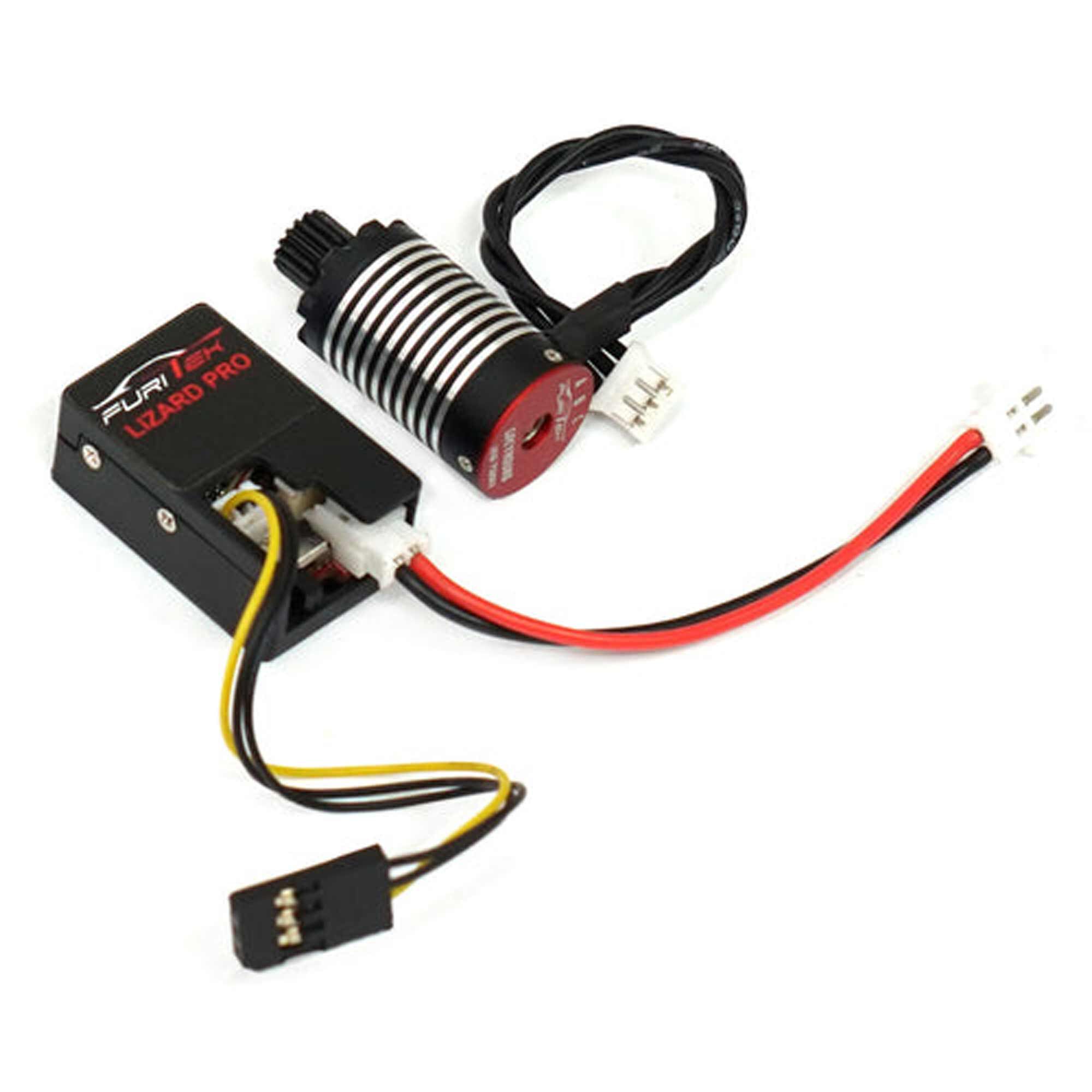 Furitek Monster Brushless Power System: FCX24 Smasher