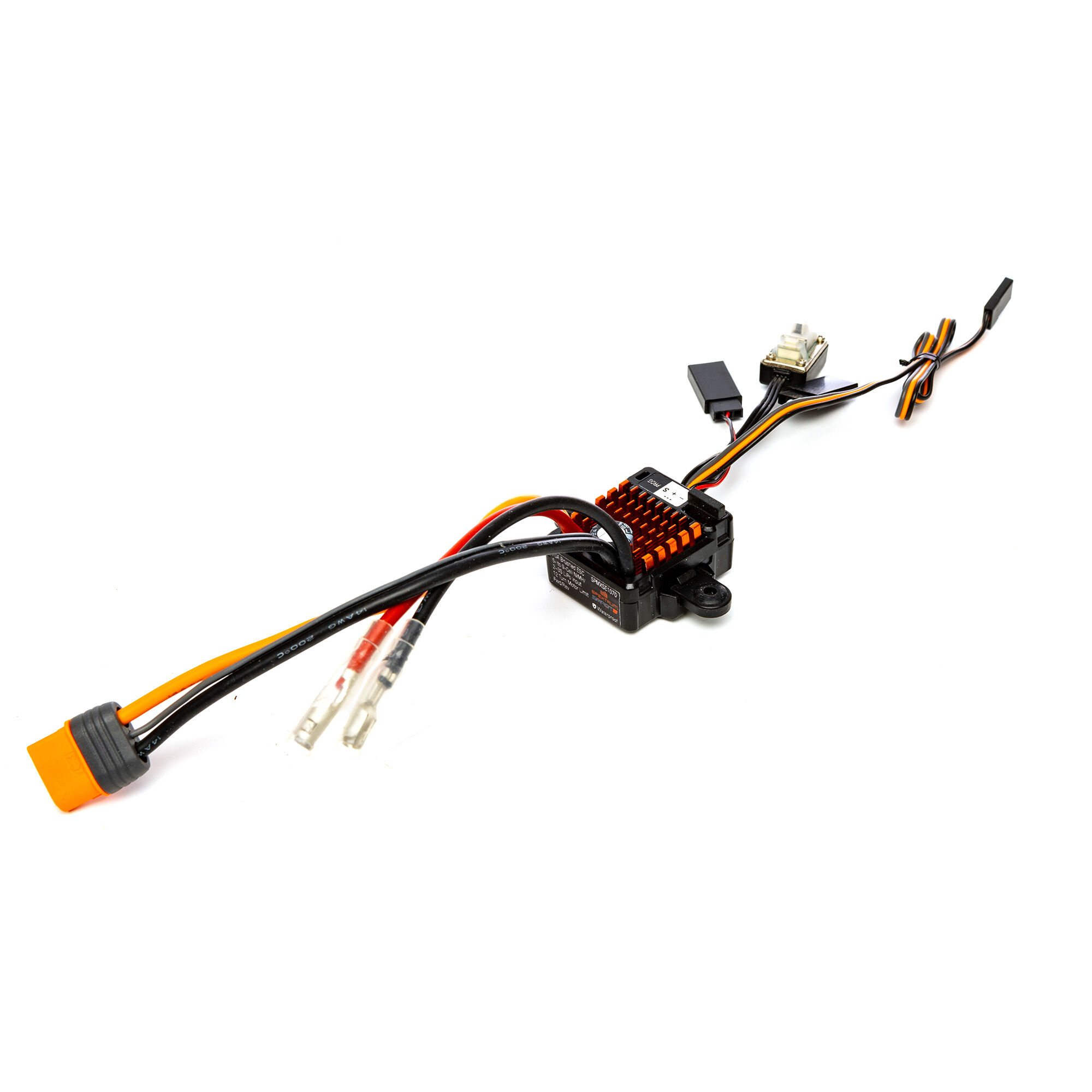 Spektrum Accessories Firma 70A Brushed Smart ESC, 2S-3S: IC3 / 15T Brushed Motor Combo