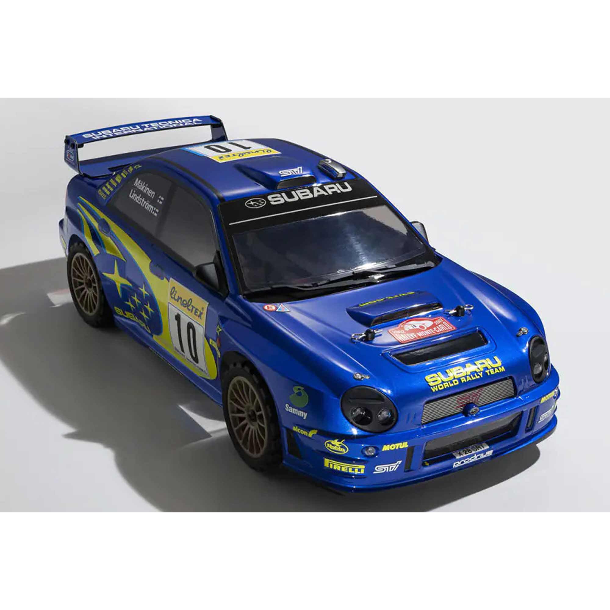 Kyosho 1/10 Impreza WRC FZ02R Fazer Mk2 Rally Car