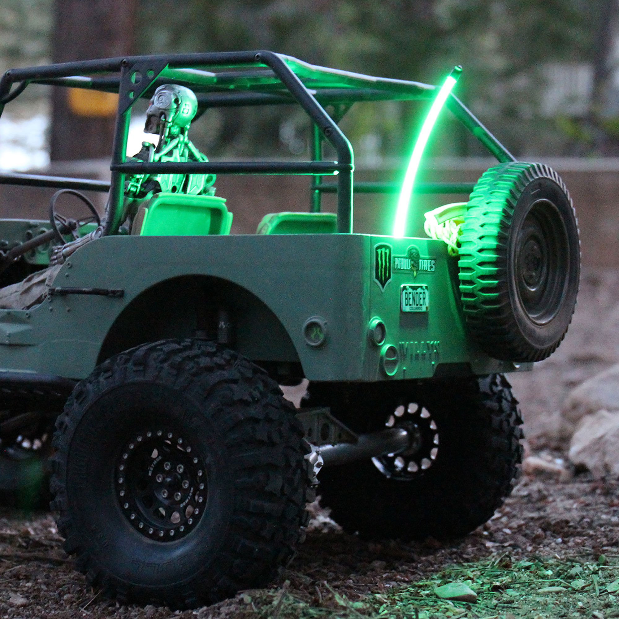 Pit Bull Xtreme RC Blue Night SABER LED Light