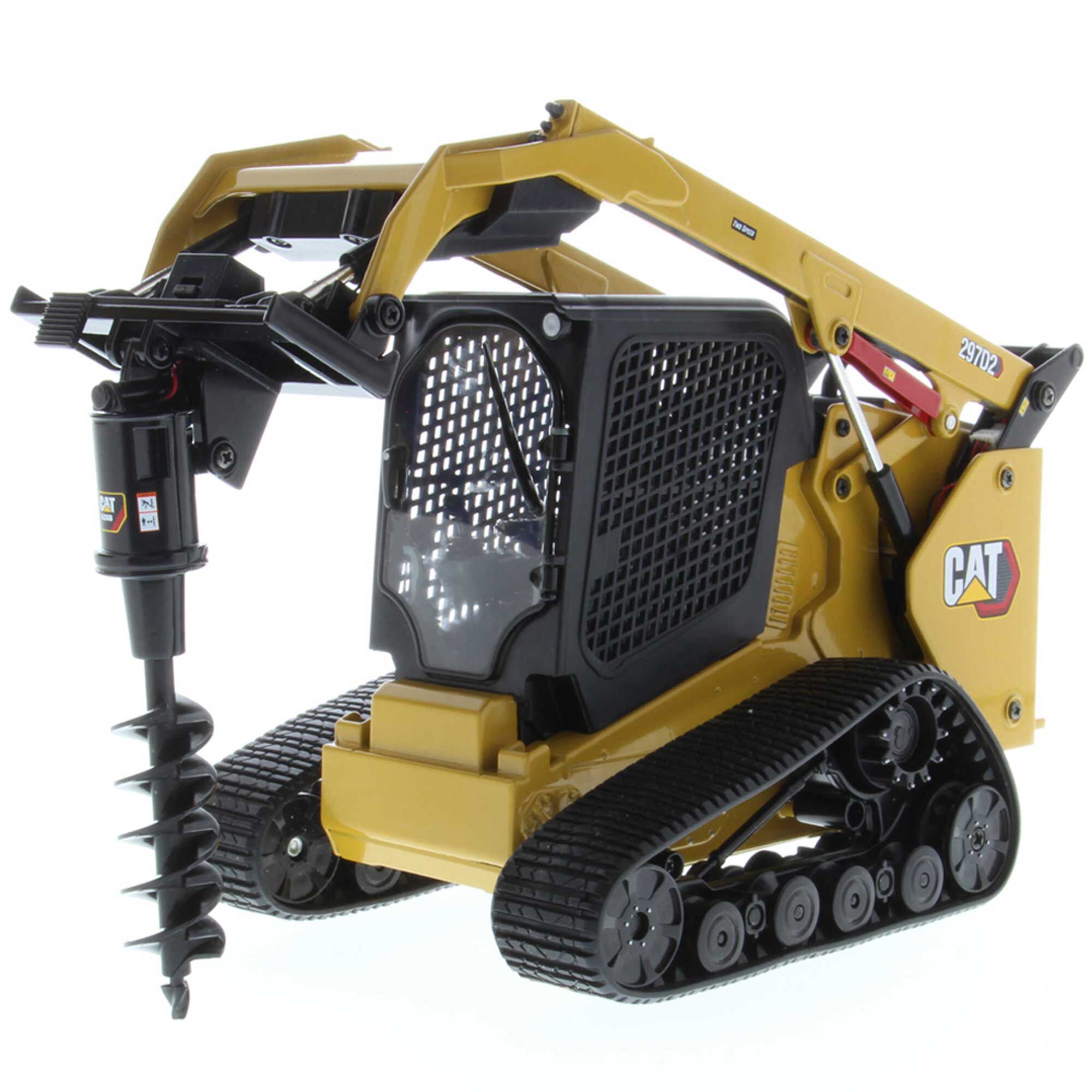 DCM/Racemasters 1/16 CAT 297D2 Skid Steer Loader