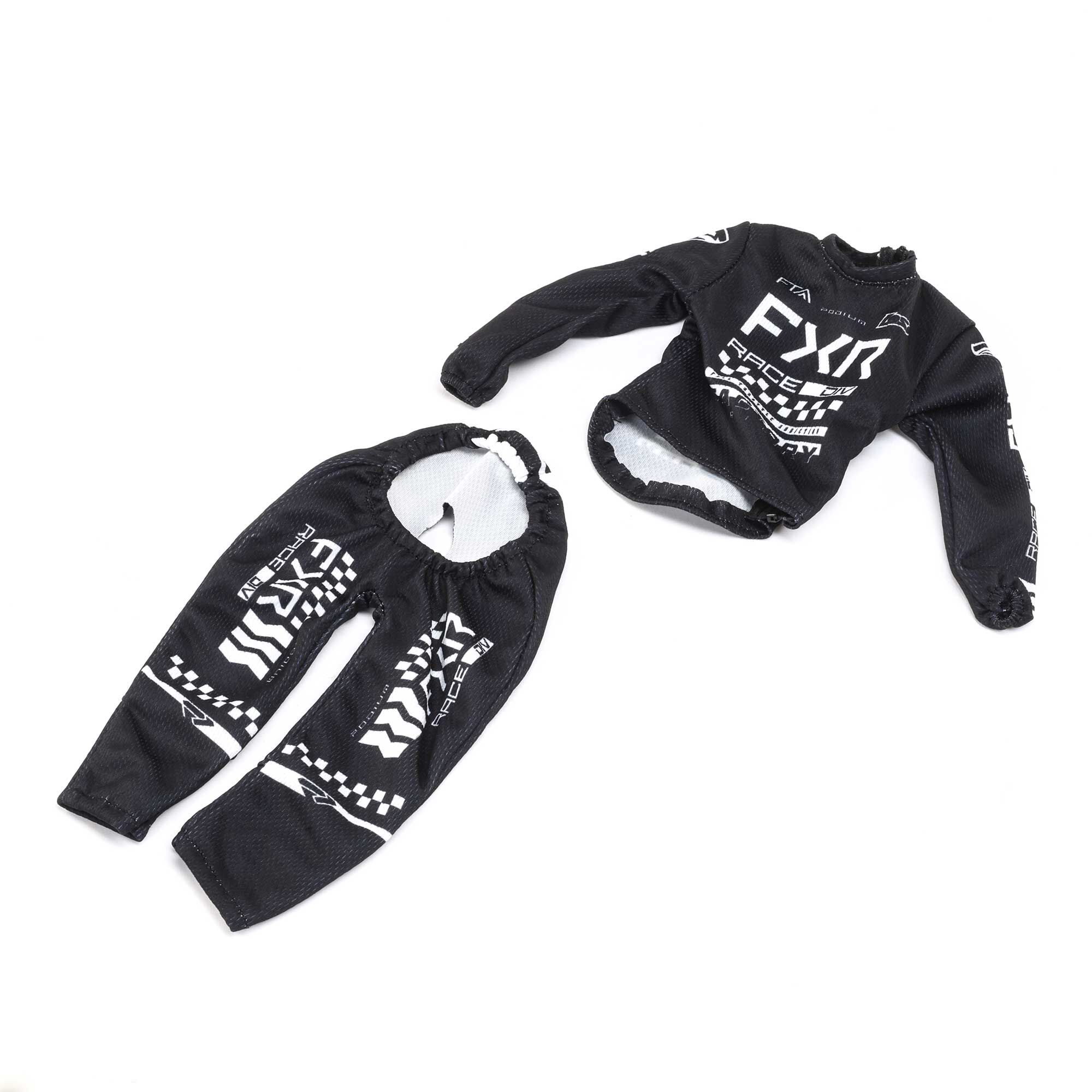 Losi Rider Jersey Set, FXR Numberless: Promoto-MX