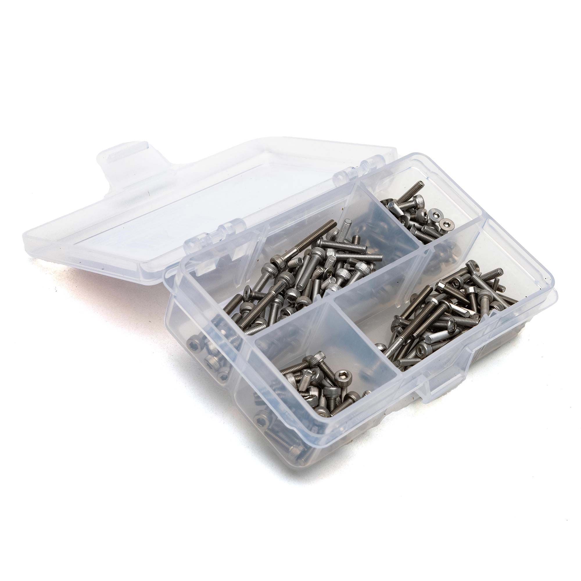 Dynamite Stainless Steel Screw Set: Axial SCX10 II