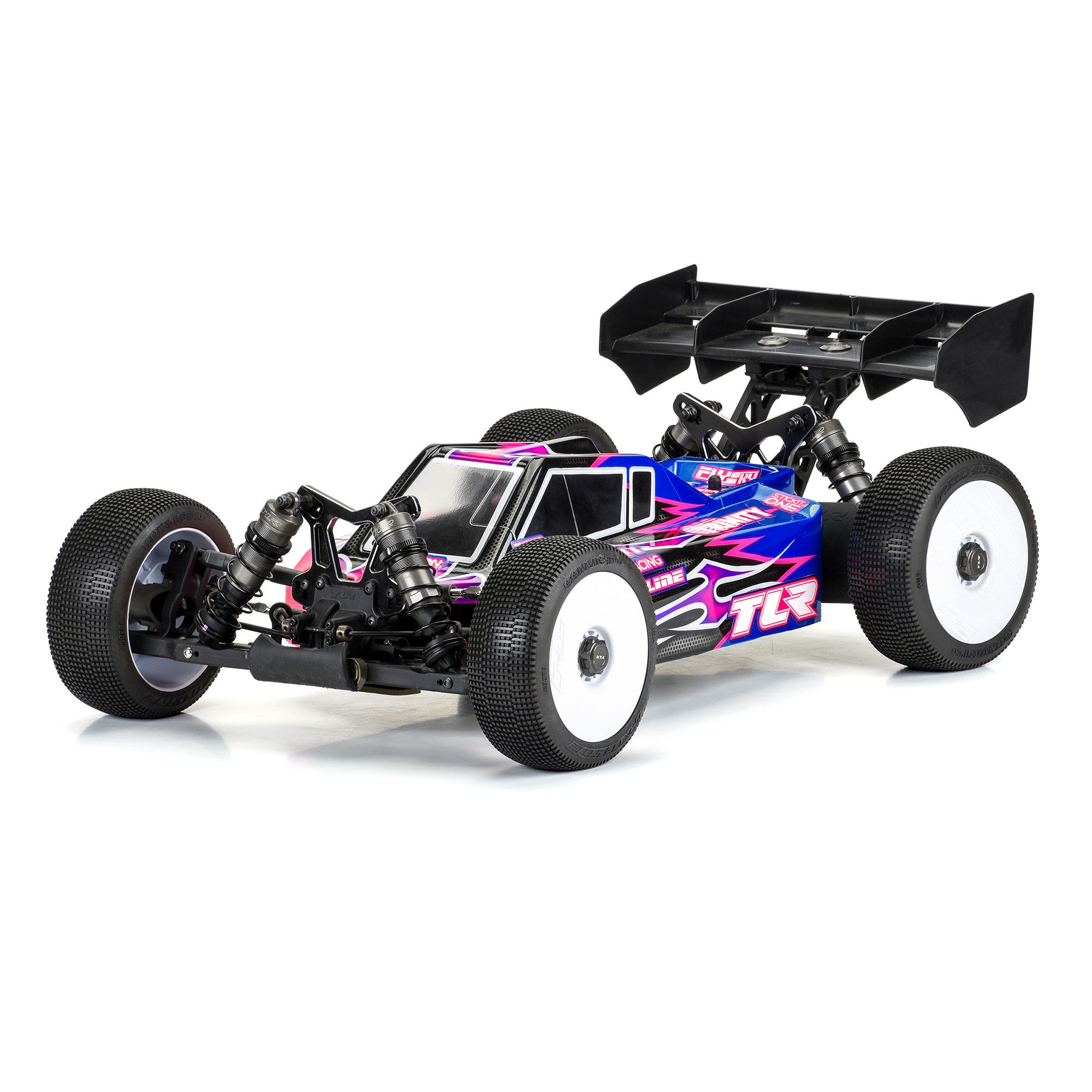 Pro-Line Racing 1/8 Sector Clear Body: TLR 8ight-X/E 2.0