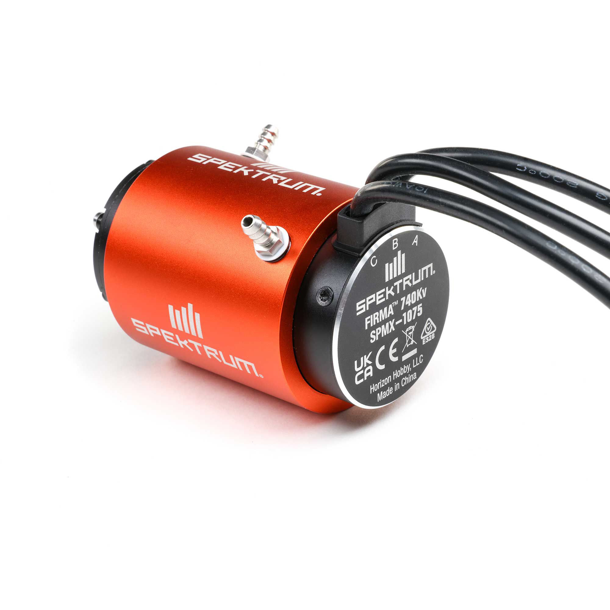 Spektrum Accessories Spektrum 4685 4-Pole Brushless Marine Motor, 740Kv