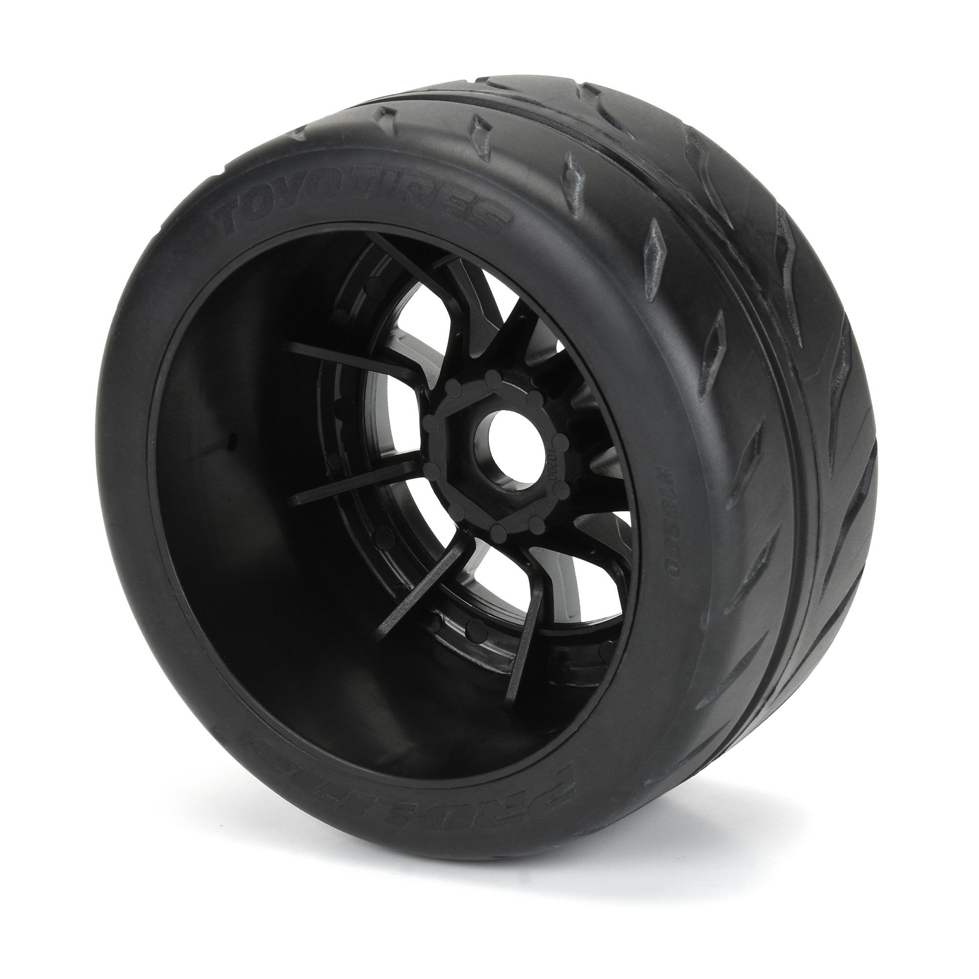 Pro-Line Racing 1/7 Toyo Proxes R888R S3 Rear 53/107 2.9" BELTED MTD 17mm Spectre (2)