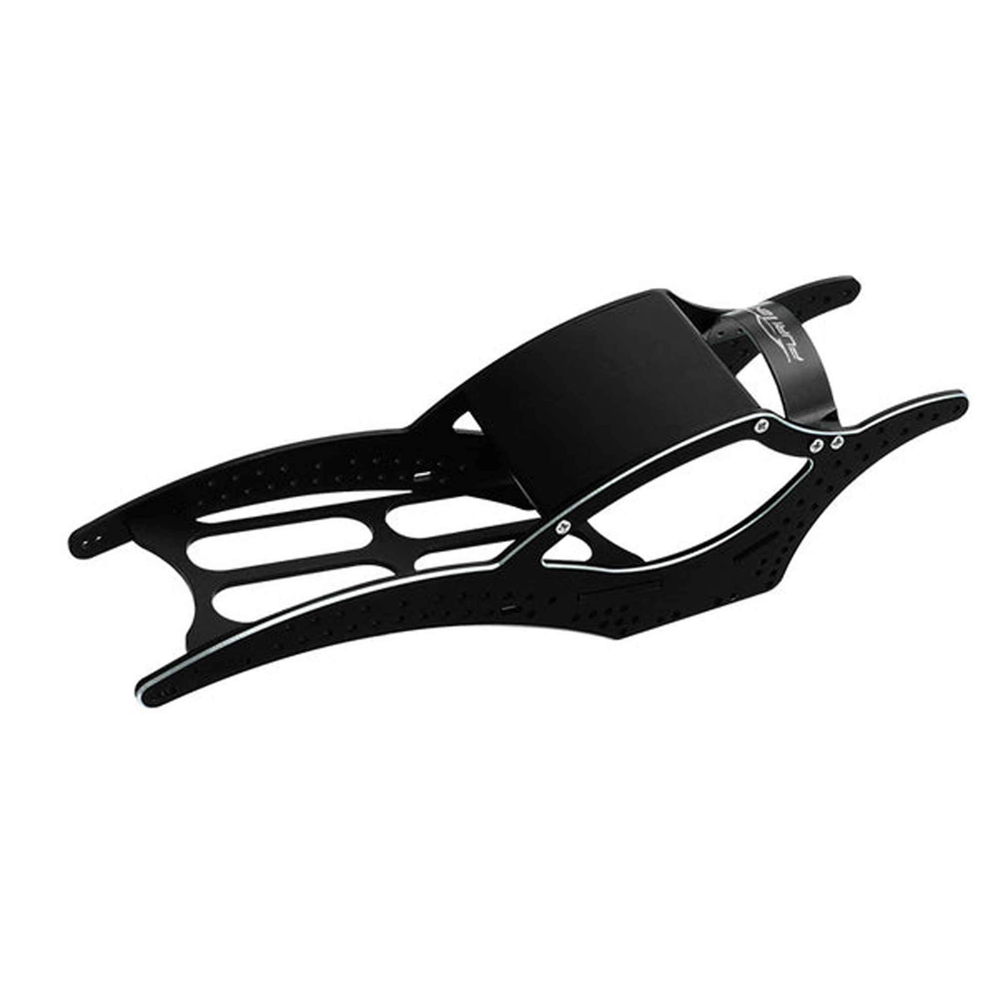 Furitek Scythe V2 Aluminum Frame Kit Black: SCX24