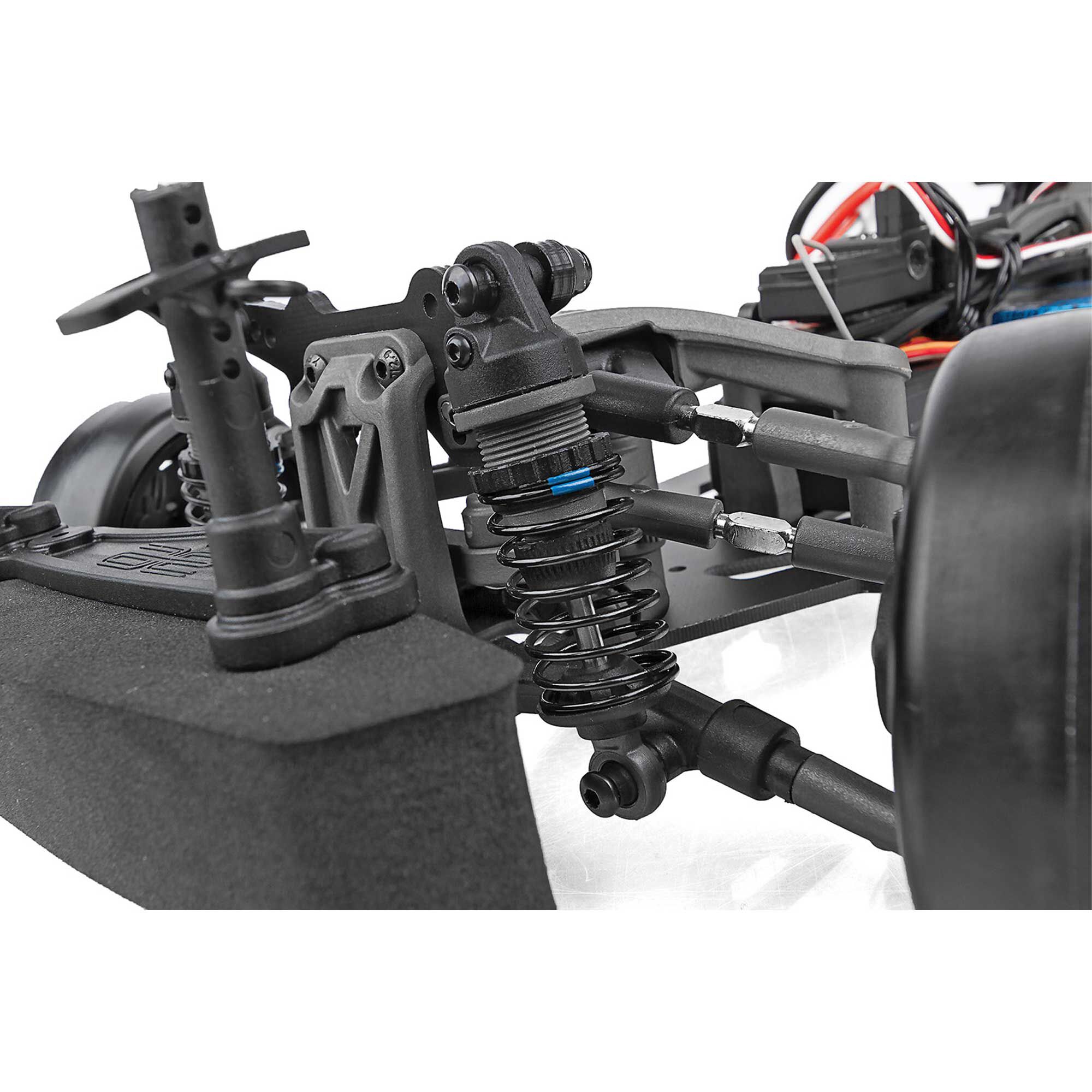 Team Associated 1/10 DC10 2WD Drift Car, RTR, LiPo Combo