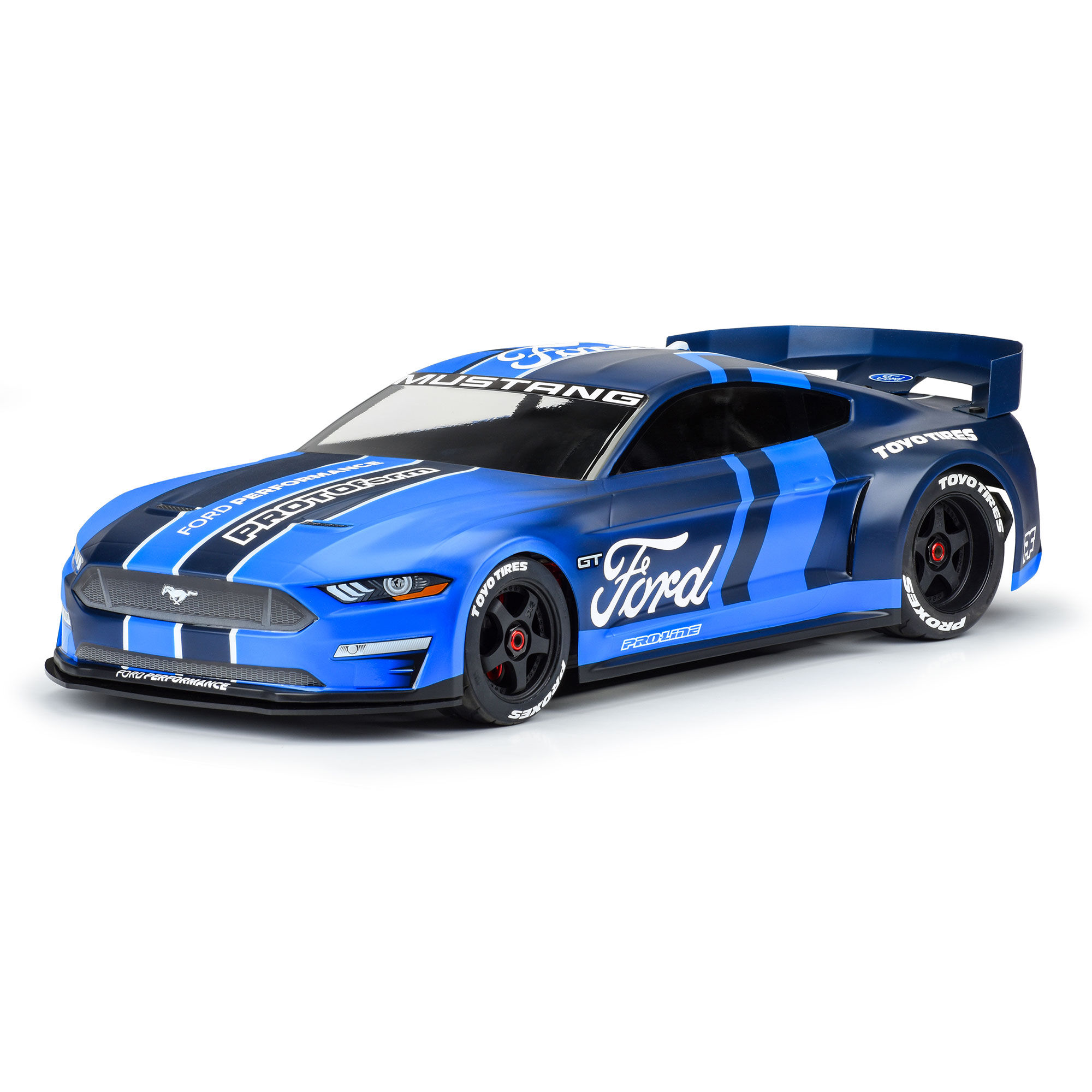 PROTOform 1/7 2021 Ford Mustang GT Clear Body: ARRMA Felony