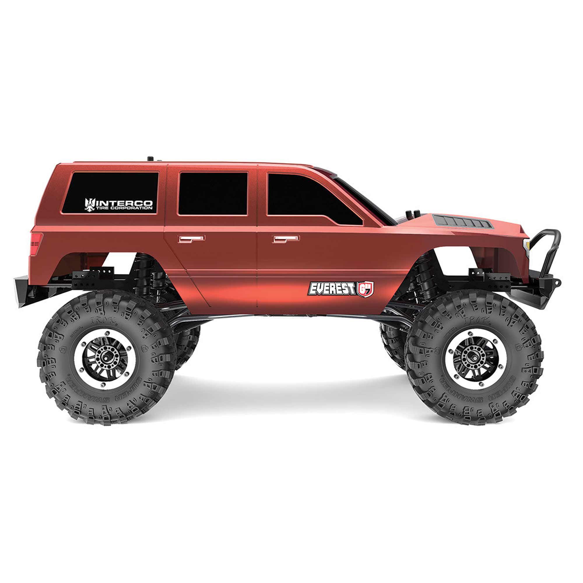 Redcat Racing 1/10 Everest Gen7 Sport 4WD Crawler Brushed RTR, Burnt Orange