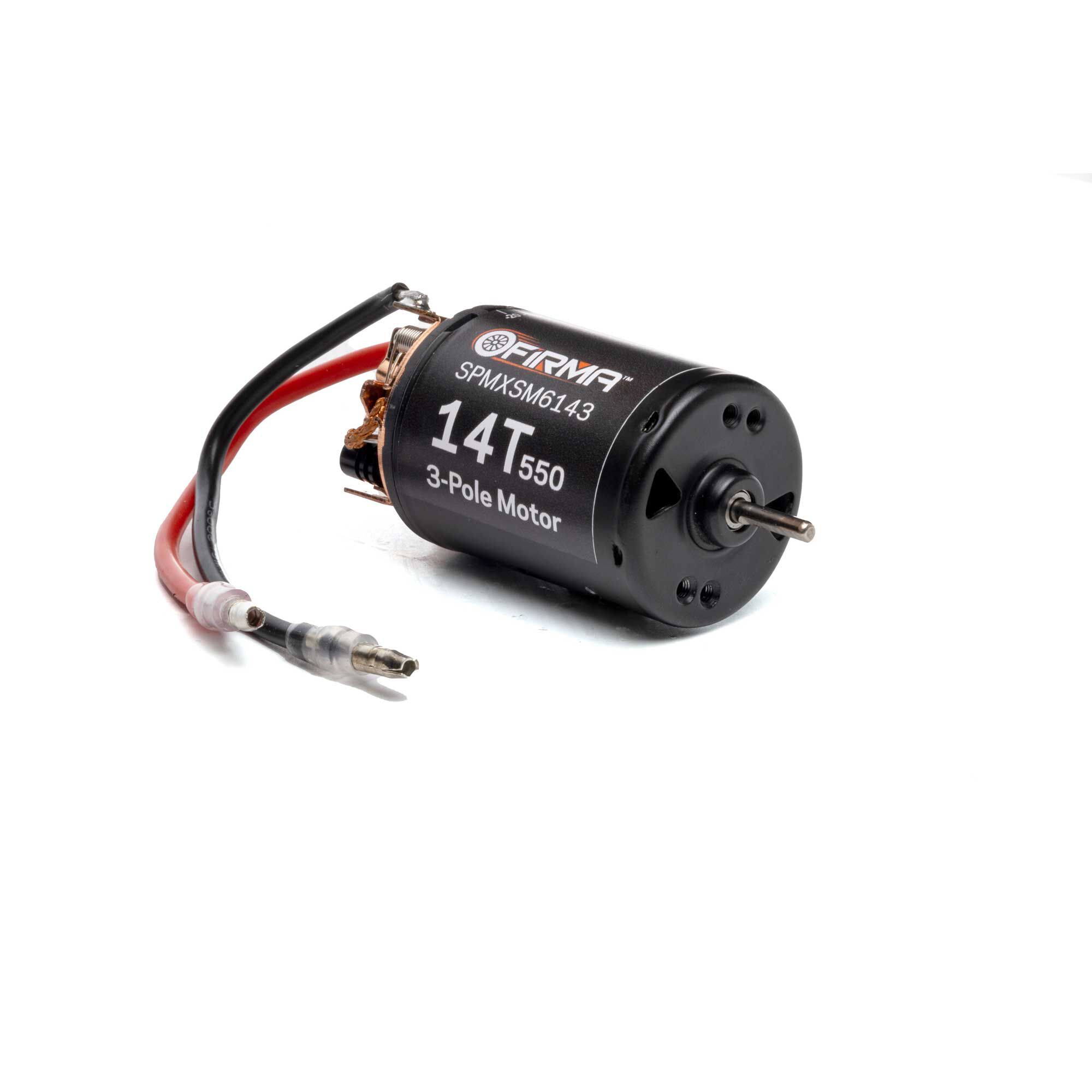 Spektrum Accessories Firma 14T Rebuildable 550 3-Pole Brushed Motor