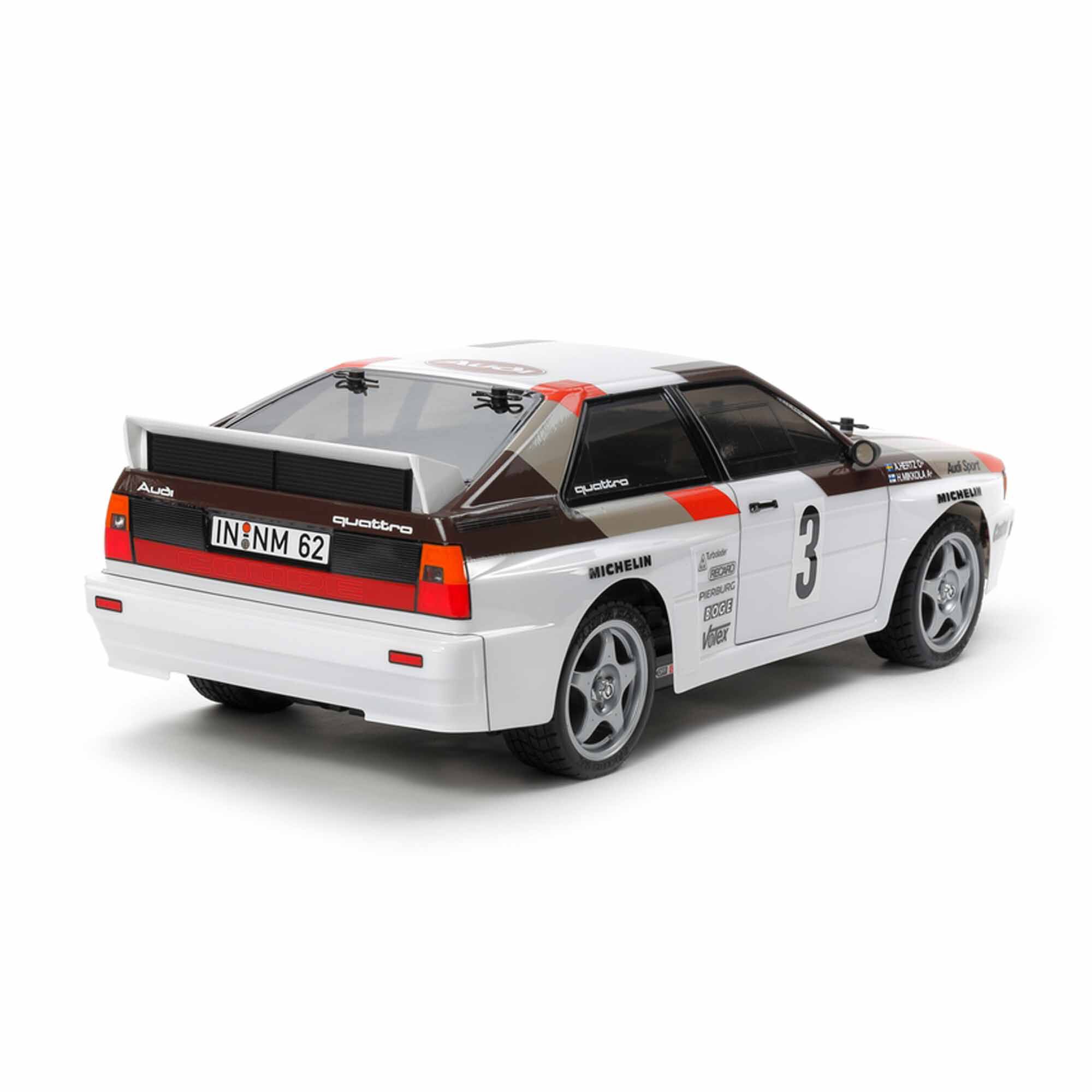 Tamiya 1/10 Audi Quattro AZ 4WD TT-02 Kit