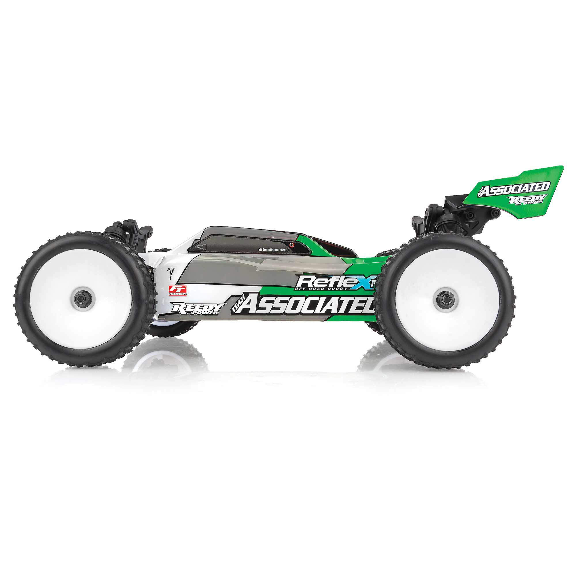 Team Associated 1/14 Reflex 14B Gamma 4x4 Buggy RTR, LiPo Combo