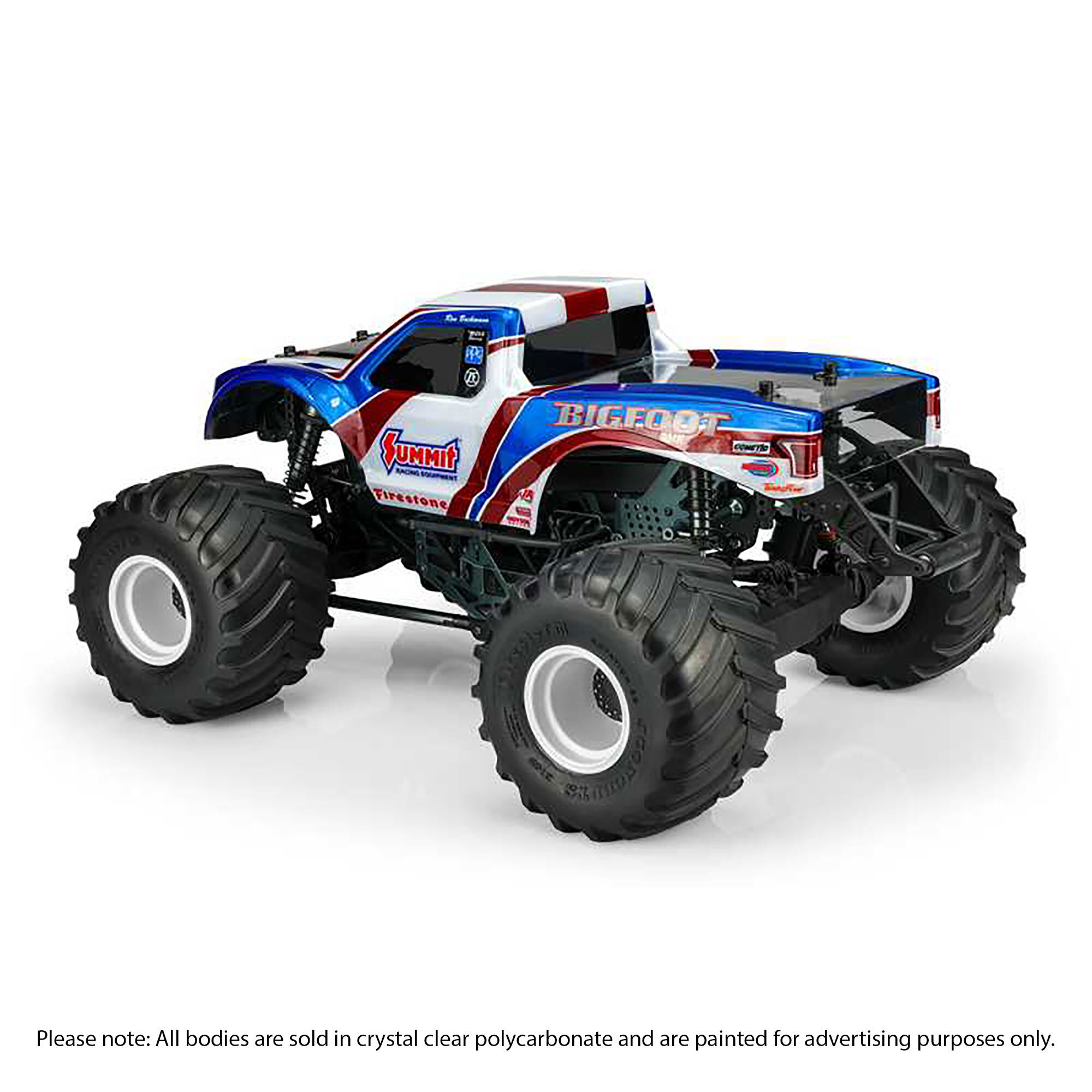 JConcepts, Inc. 2020 Ford F-150 Raptor Summit Racing BIGFOOT 21 MT body