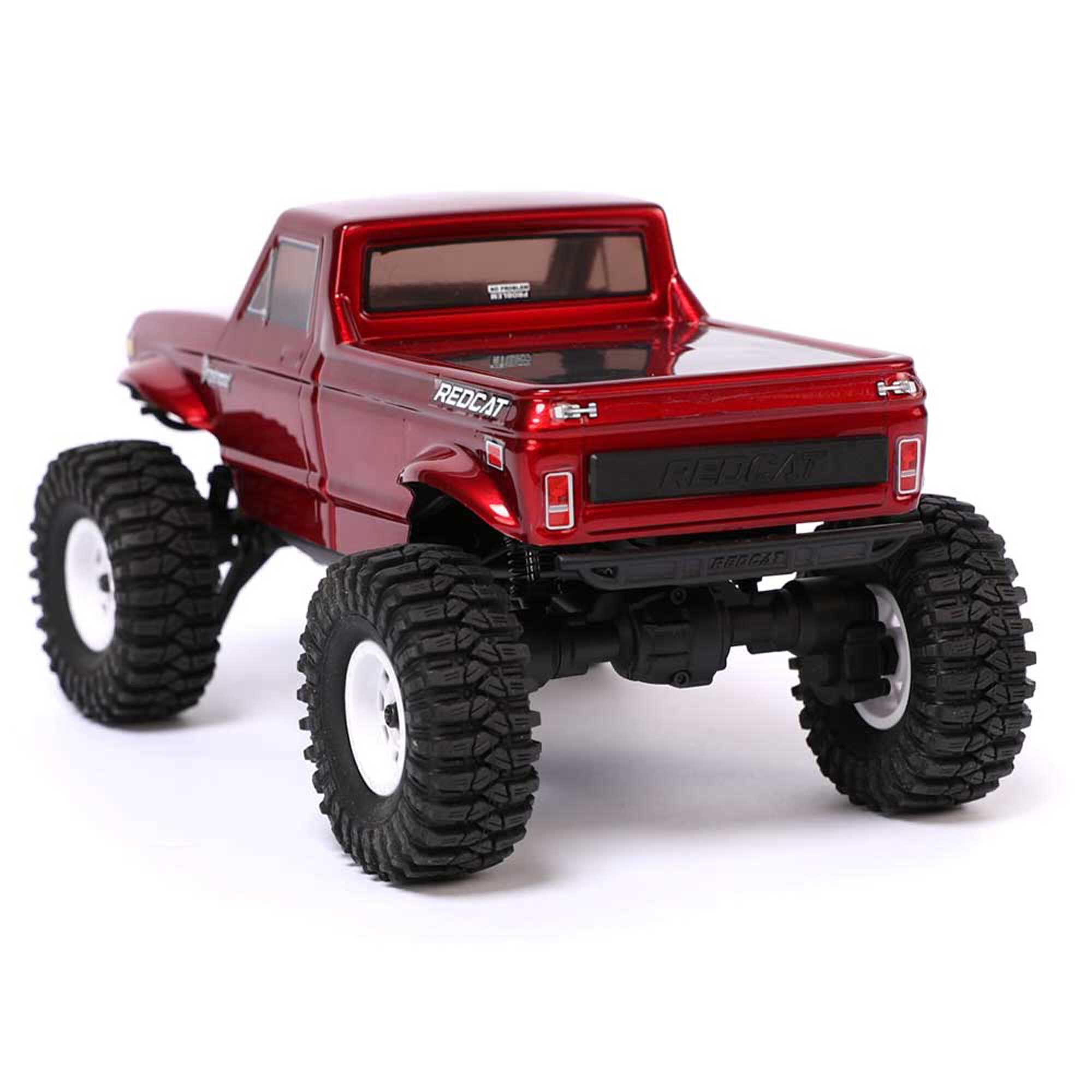 Redcat Racing 1/18 Ascent-18 4x4 Brushed Electric Rock Crawler RTR, Red