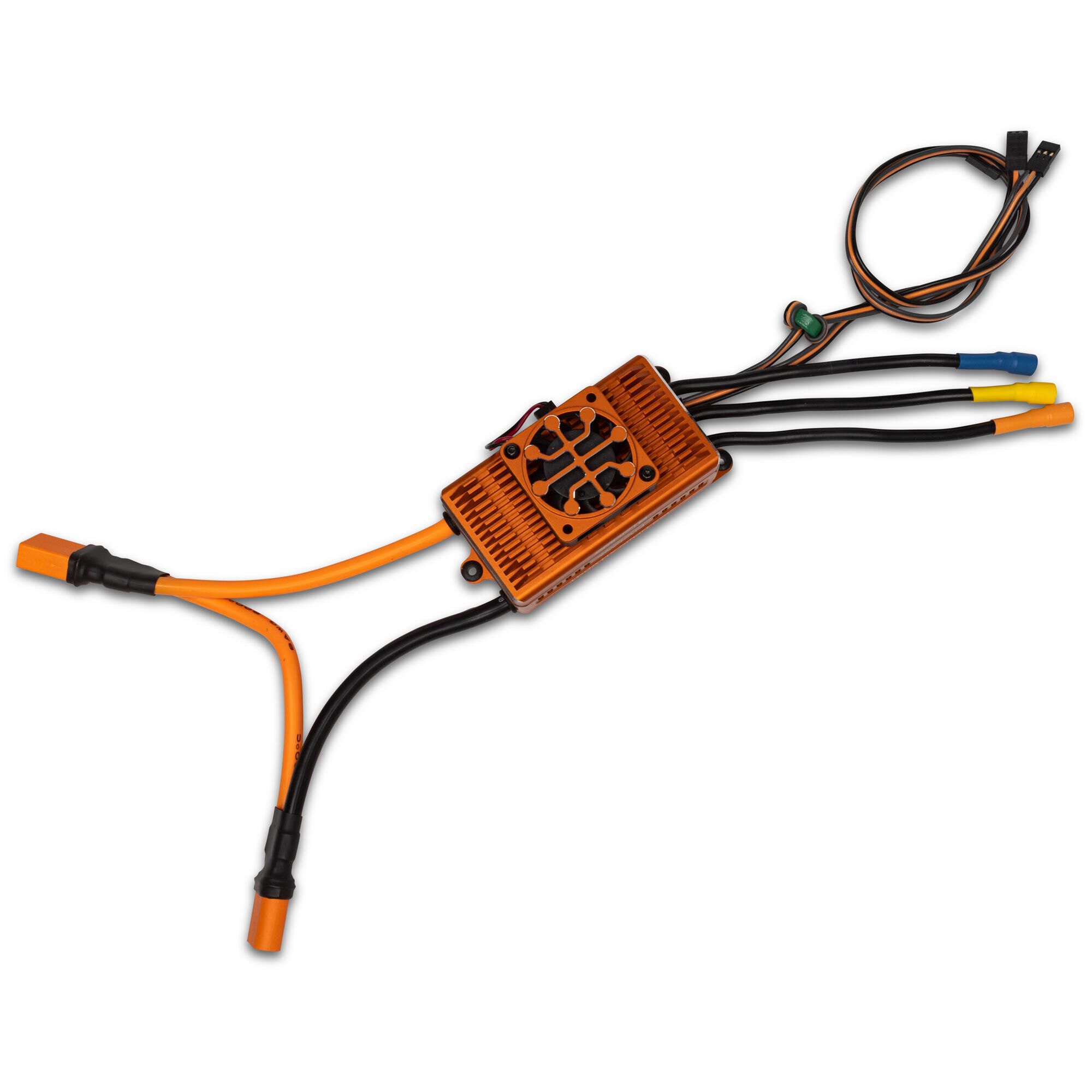Spektrum Accessories Avian 160-Amp HV Brushless Smart ESC 6S-14S
