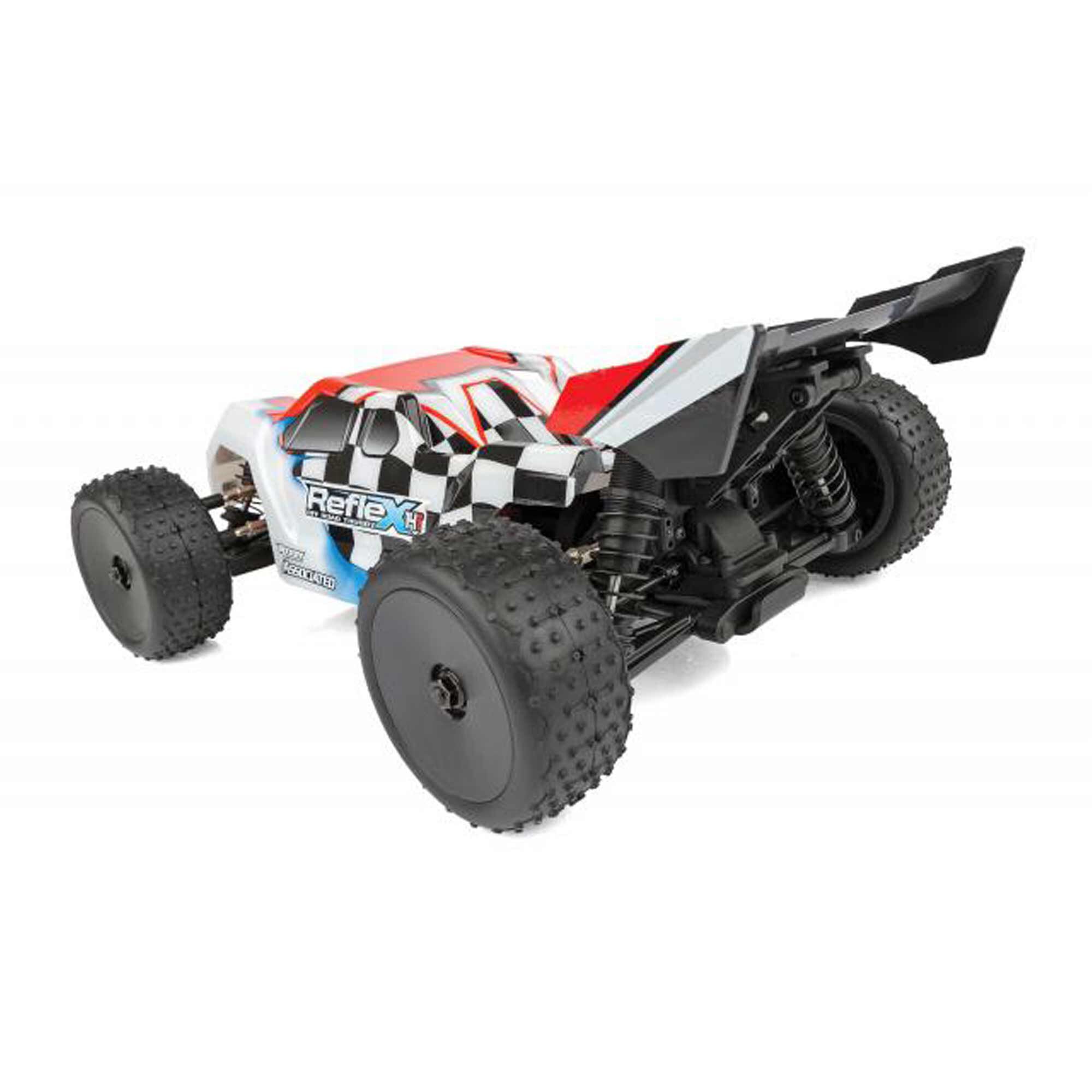 Team Associated 1/14 Reflex 14B 4x4 Brushless Truggy RTR