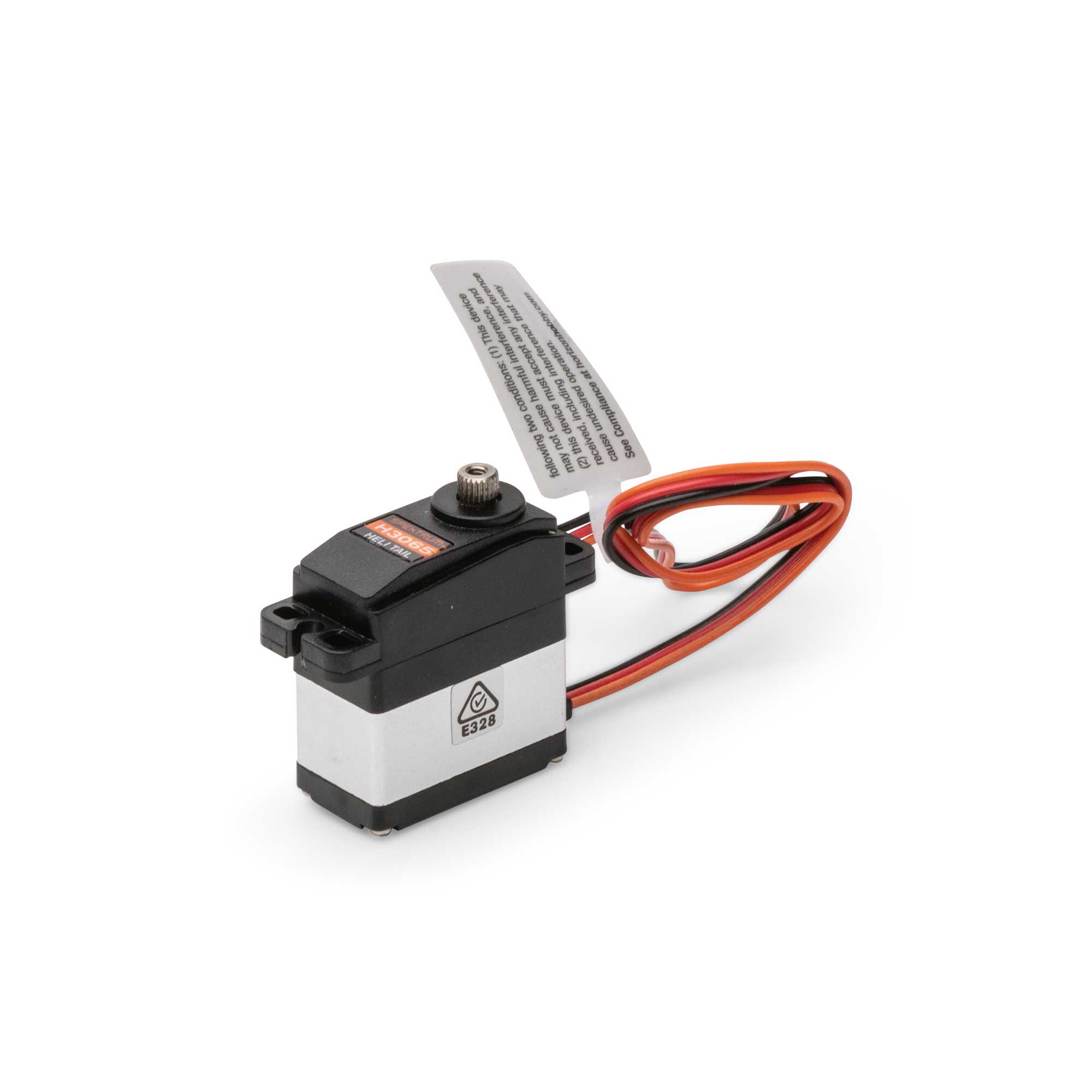 Spektrum H3065 Sub-Micro Digital Mid-Torque Ultra-Speed Metal Gear Heli Tail Servo